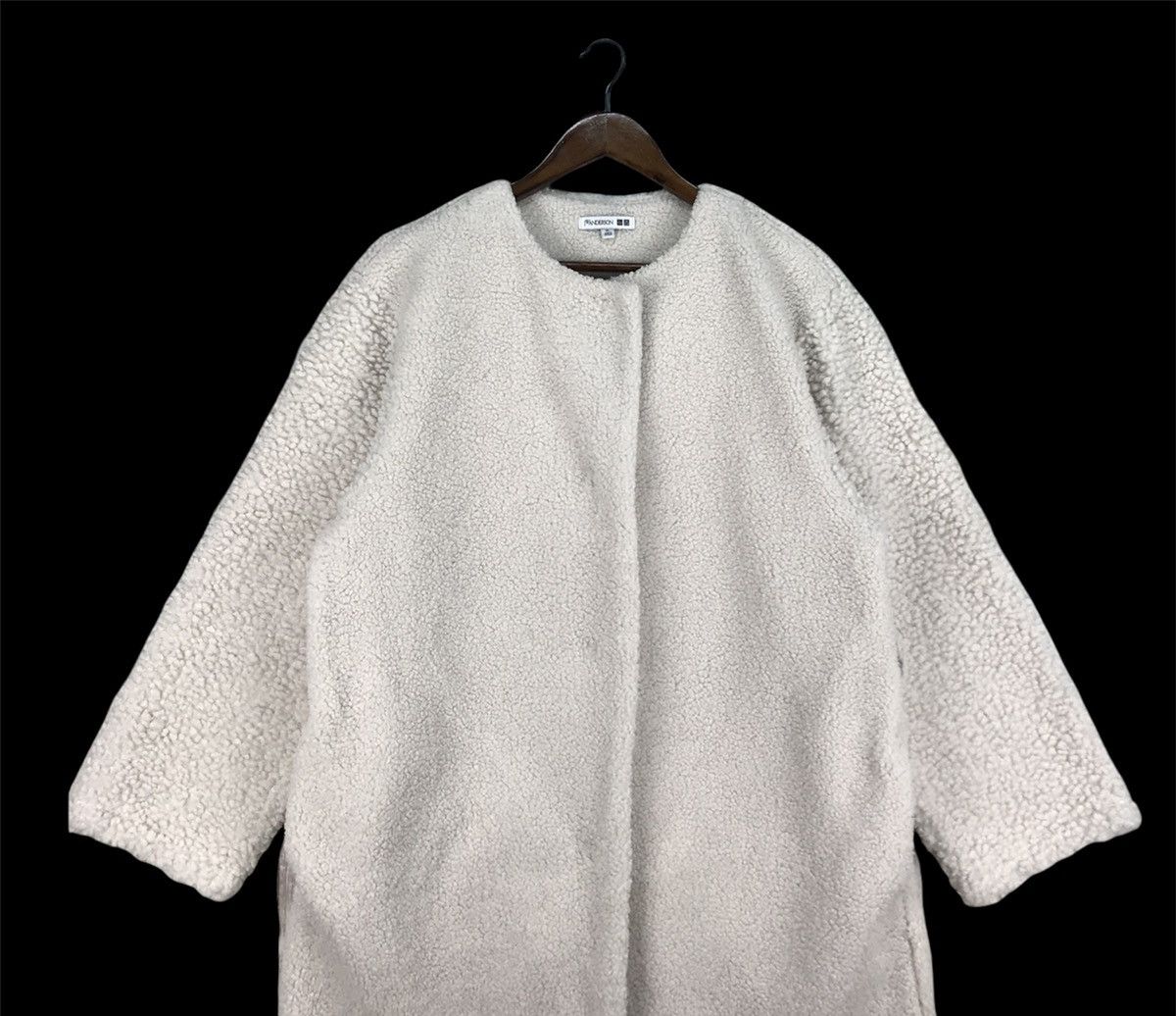 JW Anderson J.w Anderson X Uniqlo Fleece Down Jacket Size US XL / EU 56 / 4 - 2 Thumbnail
