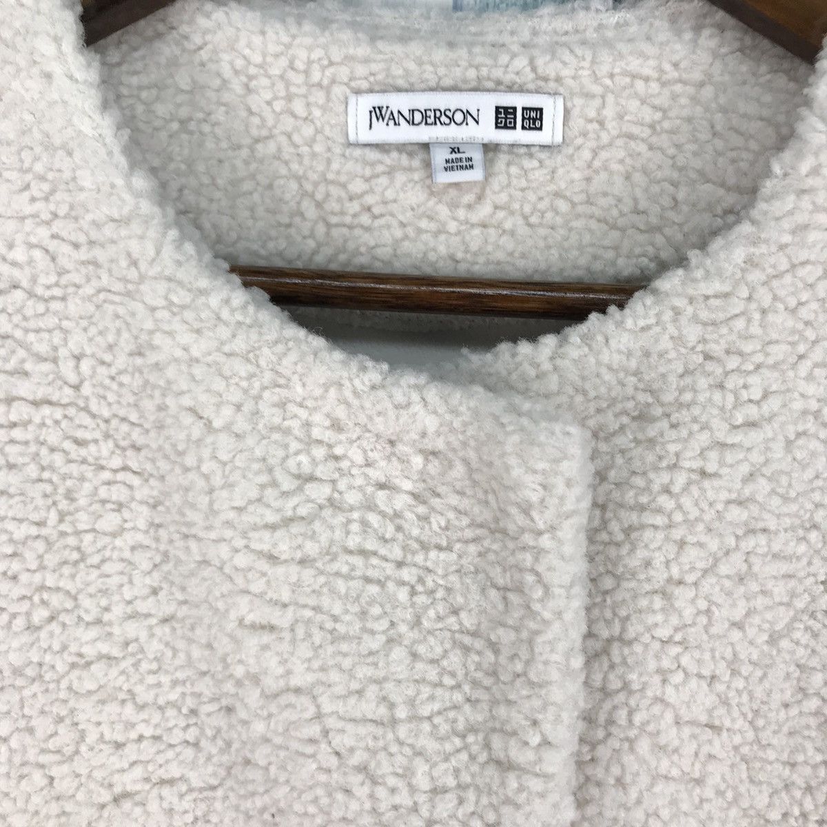 JW Anderson J.w Anderson X Uniqlo Fleece Down Jacket Size US XL / EU 56 / 4 - 4 Thumbnail