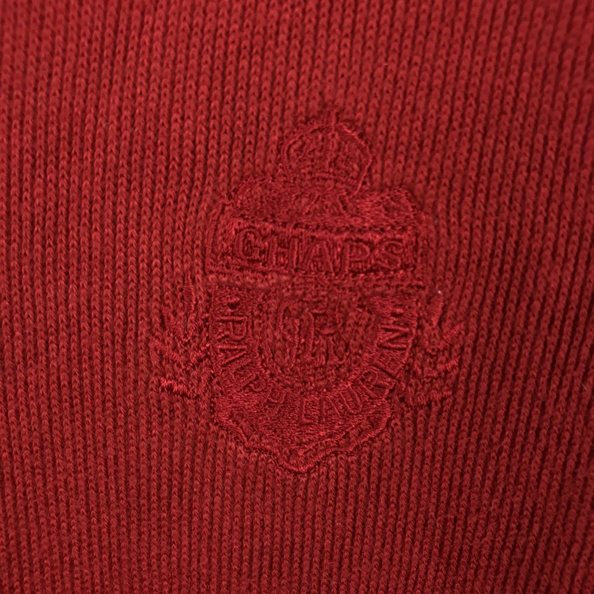 Chaps Ralph Lauren Vintage Chaps Ralph Lauren Vneck Sweatshirt Size US L / EU 52-54 / 3 - 4 Thumbnail