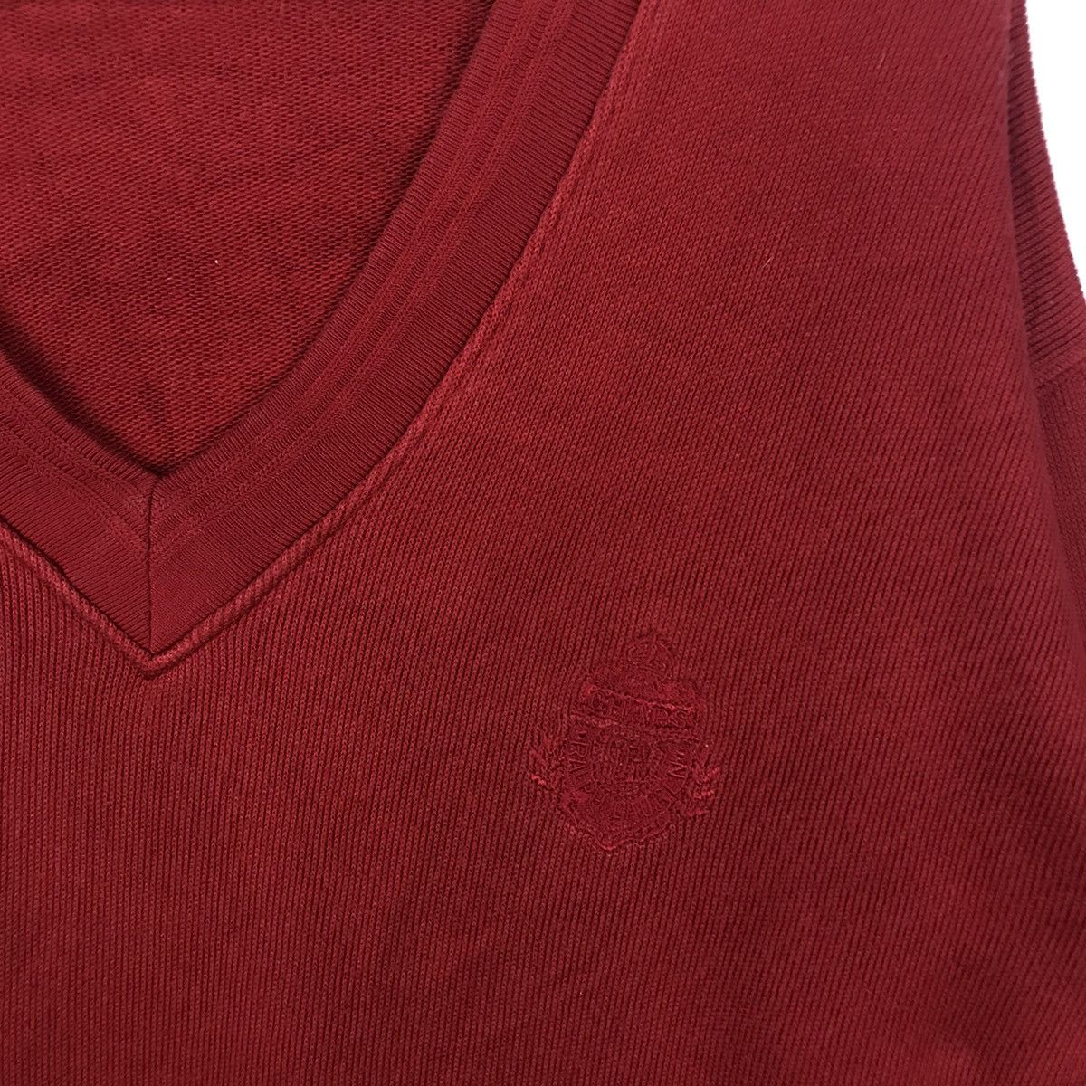 Chaps Ralph Lauren Vintage Chaps Ralph Lauren Vneck Sweatshirt Size US L / EU 52-54 / 3 - 5 Thumbnail