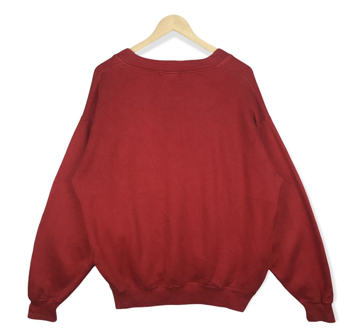 Chaps Ralph Lauren Vintage Chaps Ralph Lauren Vneck Sweatshirt Size US L / EU 52-54 / 3 - 3 Thumbnail
