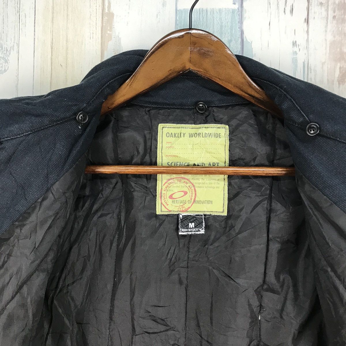 Oakley Vintage Oakley Chroe Jacket Size US M / EU 48-50 / 2 - 8 Thumbnail
