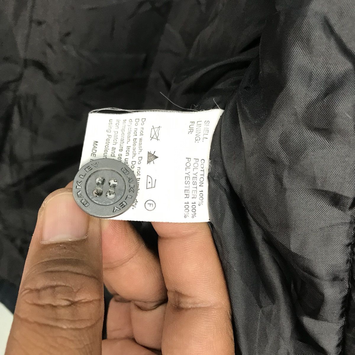 Oakley Vintage Oakley Chroe Jacket Size US M / EU 48-50 / 2 - 10 Thumbnail
