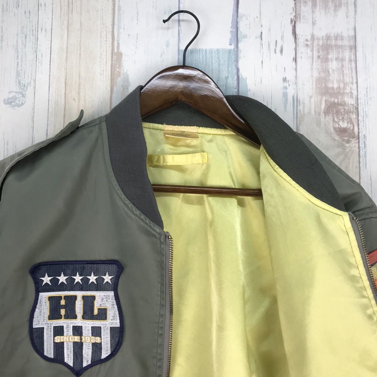 Japanese Brand Hiliki Bomber Jacket Size US M / EU 48-50 / 2 - 8 Thumbnail