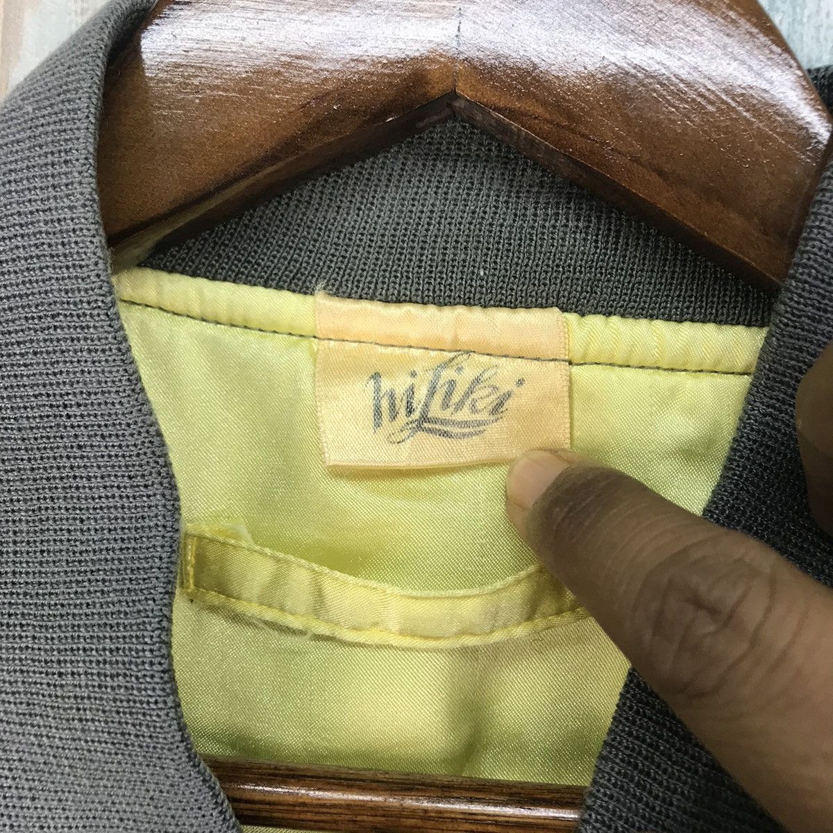 Japanese Brand Hiliki Bomber Jacket Size US M / EU 48-50 / 2 - 7 Thumbnail