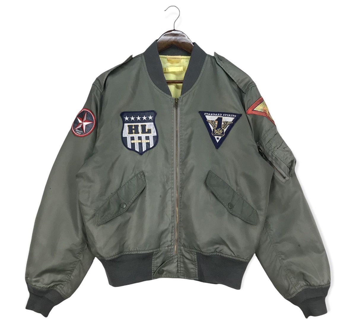 Japanese Brand Hiliki Bomber Jacket Size US M / EU 48-50 / 2 - 1 Thumbnail