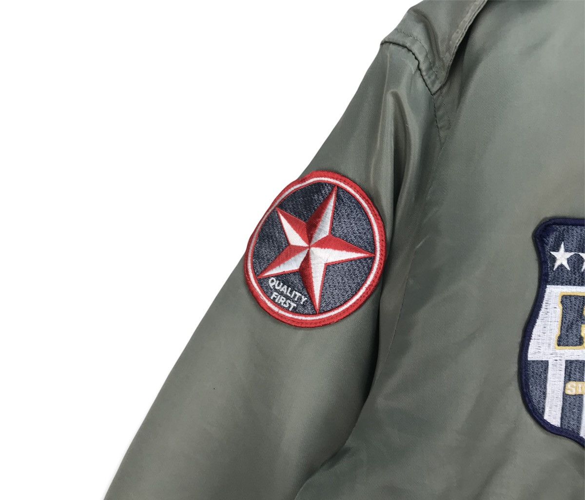 Japanese Brand Hiliki Bomber Jacket Size US M / EU 48-50 / 2 - 5 Thumbnail
