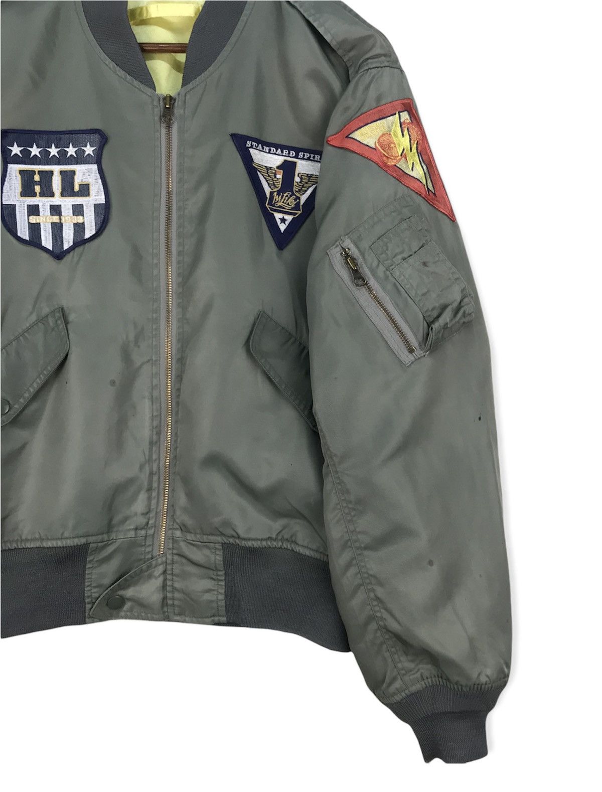 Japanese Brand Hiliki Bomber Jacket Size US M / EU 48-50 / 2 - 3 Thumbnail