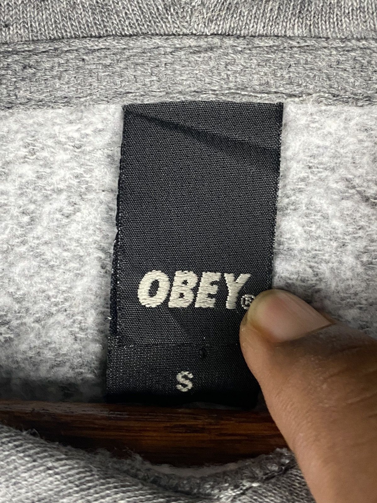 Obey Obey Posse Hoodies Size US S / EU 44-46 / 1 - 5 Thumbnail