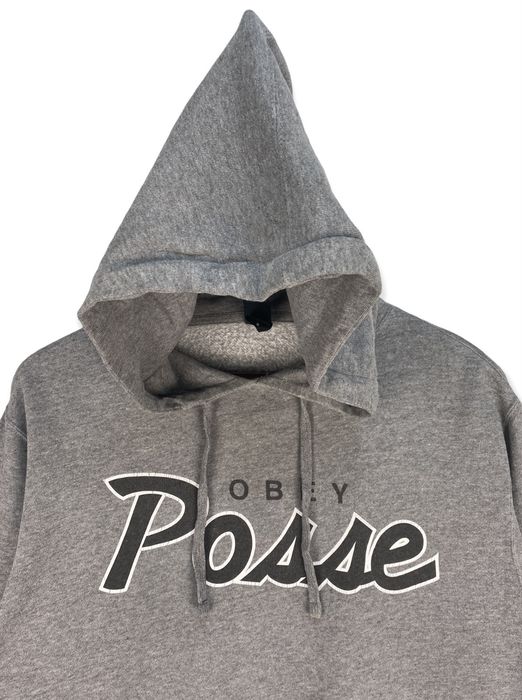 Obey best sale posse hoodie