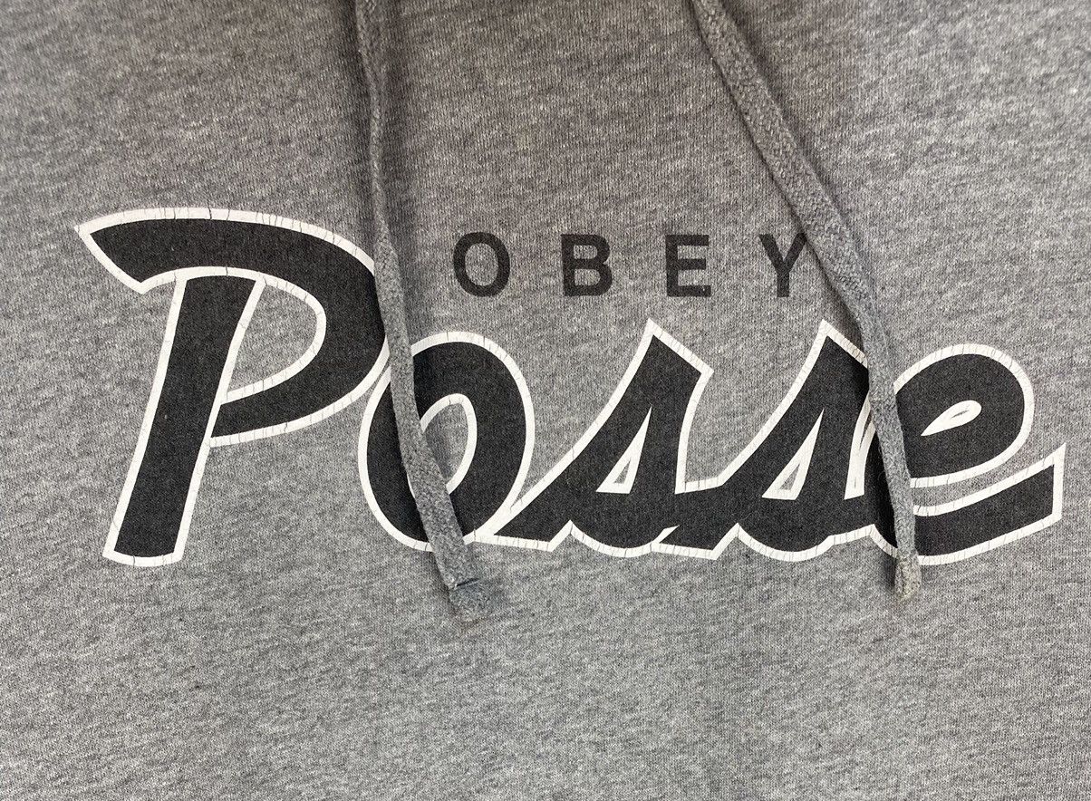 Obey Obey Posse Hoodies Size US S / EU 44-46 / 1 - 4 Thumbnail