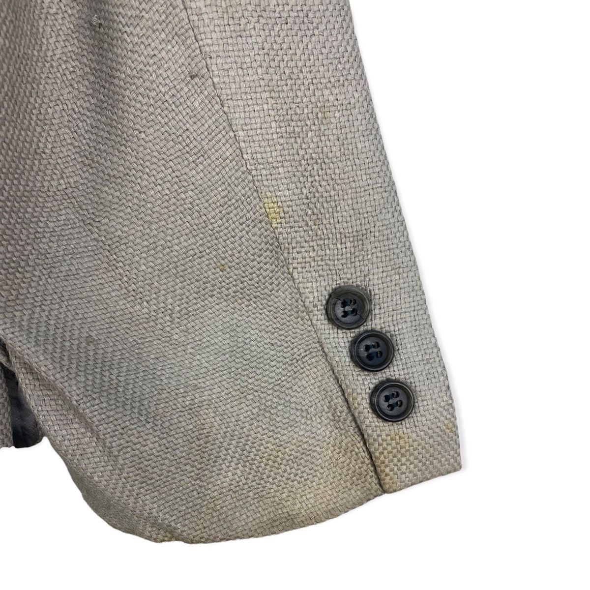 Issey Miyake Issey Miyake Mandarin Button Jacket Size US M / EU 48-50 / 2 - 6 Thumbnail