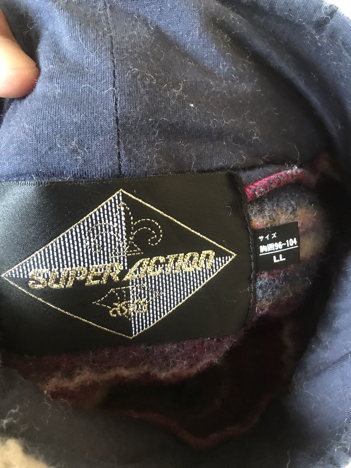 Asics JACKET ASICS SUPER ACTION. (GJ34 ) Size US XL / EU 56 / 4 - 4 Thumbnail