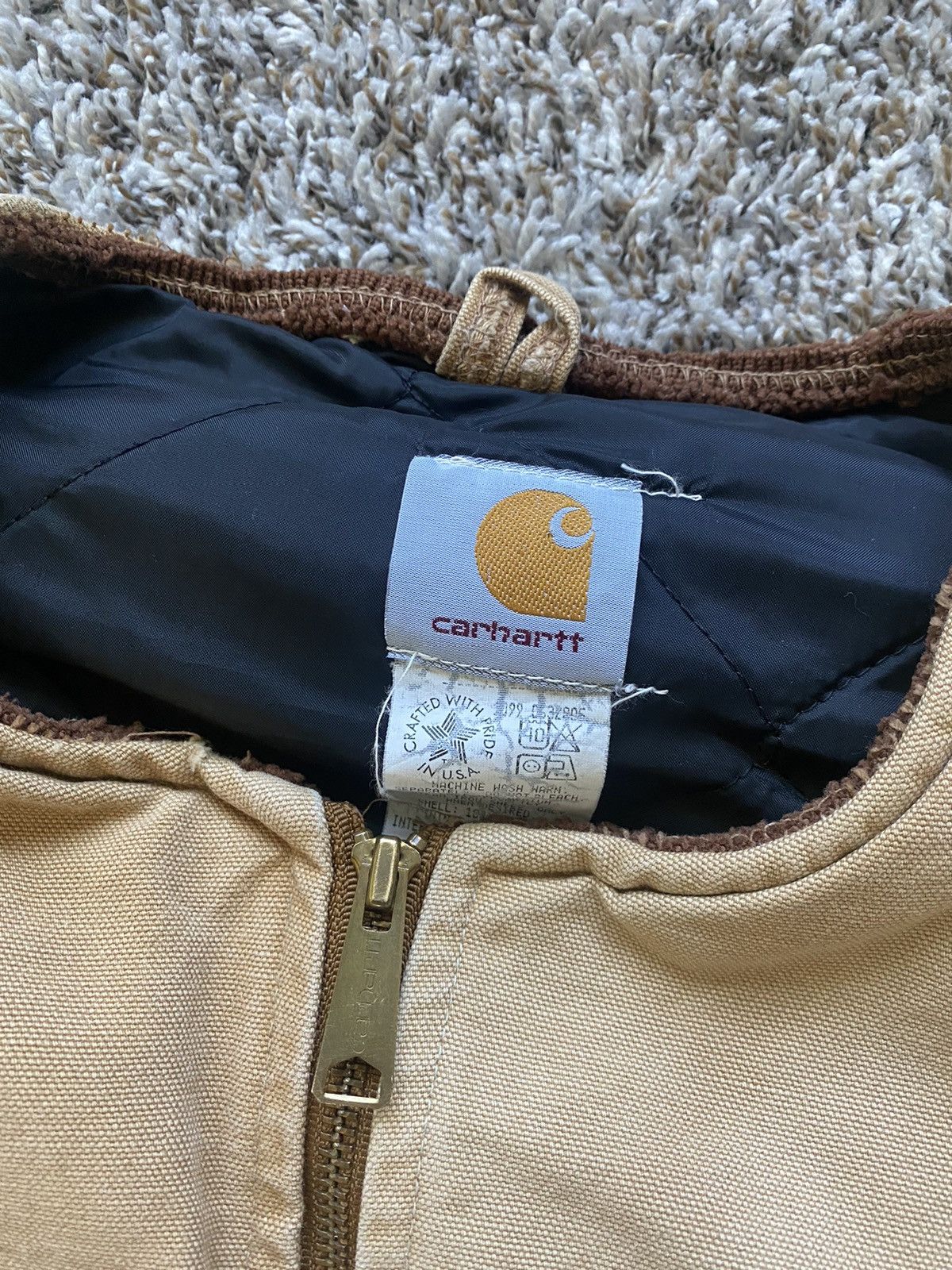 Carhartt × Vintage VINTAGE CARHARTT VEST Size US XL / EU 56 / 4 - 5 Thumbnail