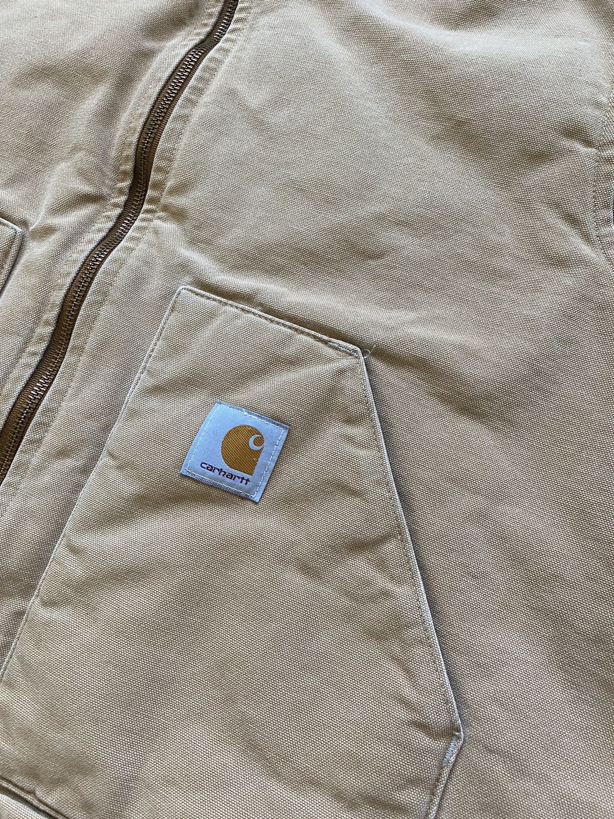 Carhartt × Vintage VINTAGE CARHARTT VEST Size US XL / EU 56 / 4 - 4 Thumbnail
