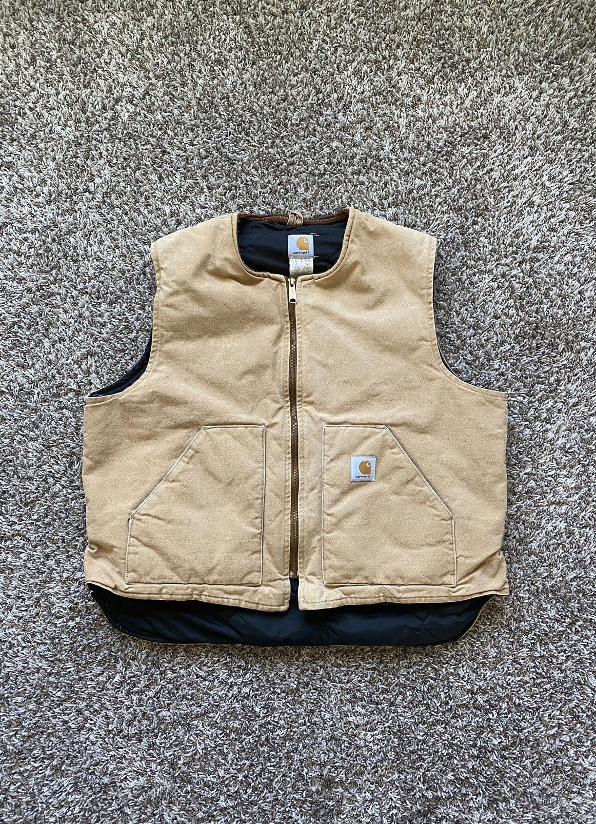 VINTAGE CARHARTT VEST