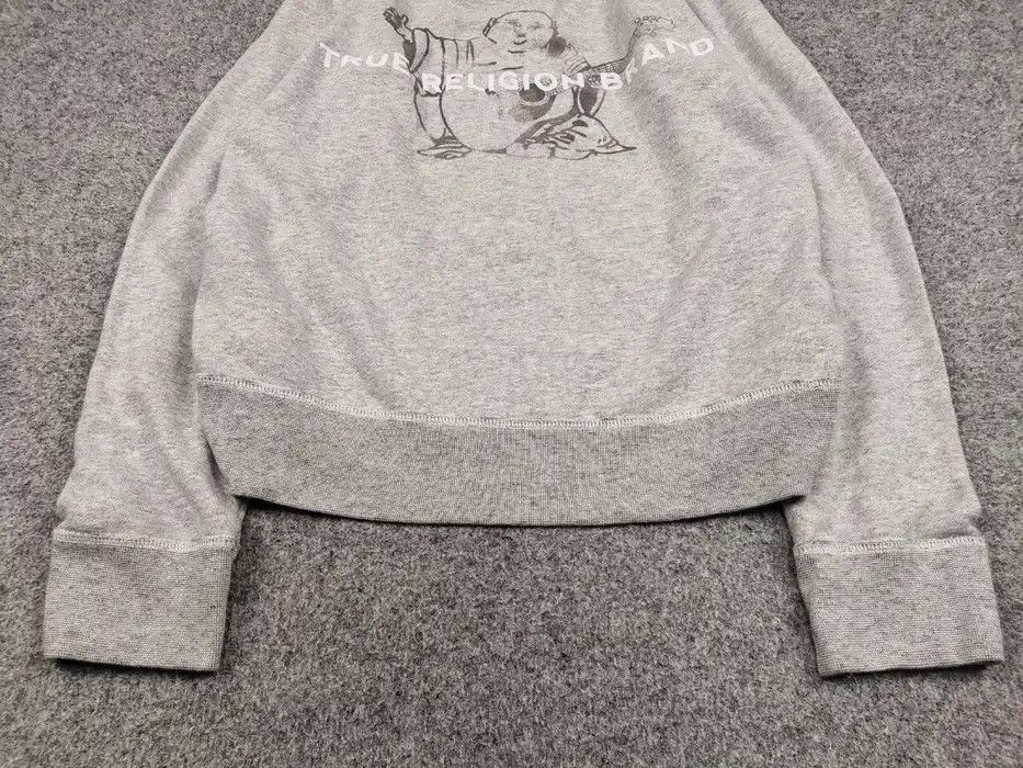 True Religion Retro True Religion Crew Chek Grey Sweatshirt supreme Style Size US XL / EU 56 / 4 - 4 Thumbnail