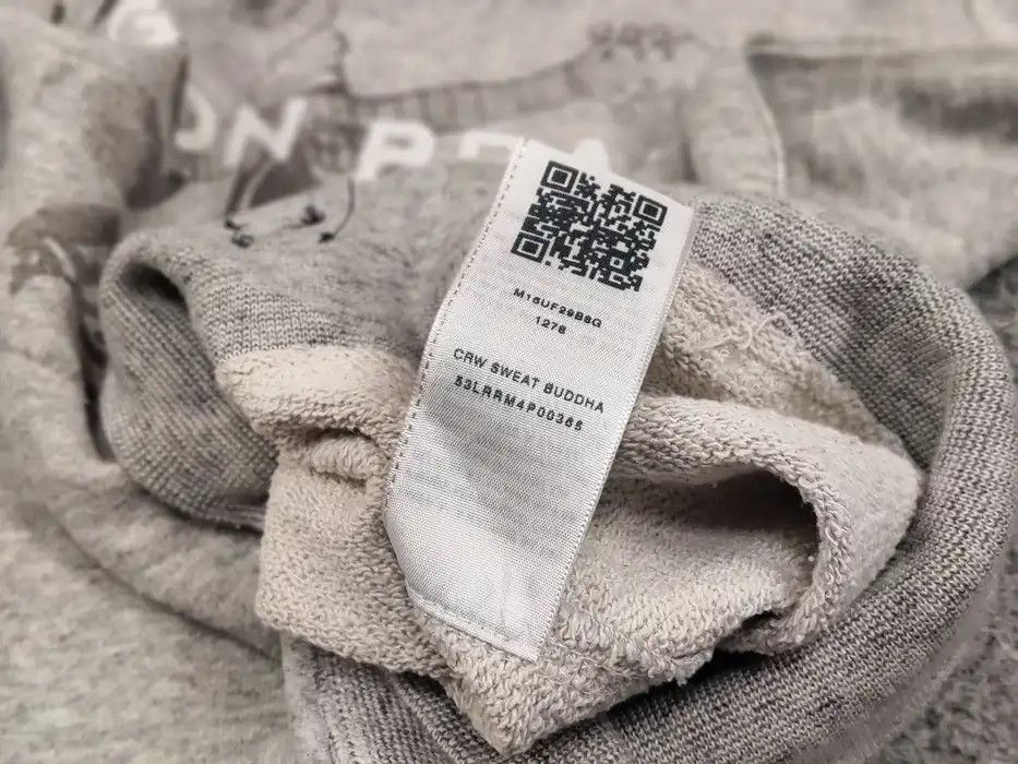 True Religion Retro True Religion Crew Chek Grey Sweatshirt supreme Style Size US XL / EU 56 / 4 - 10 Thumbnail