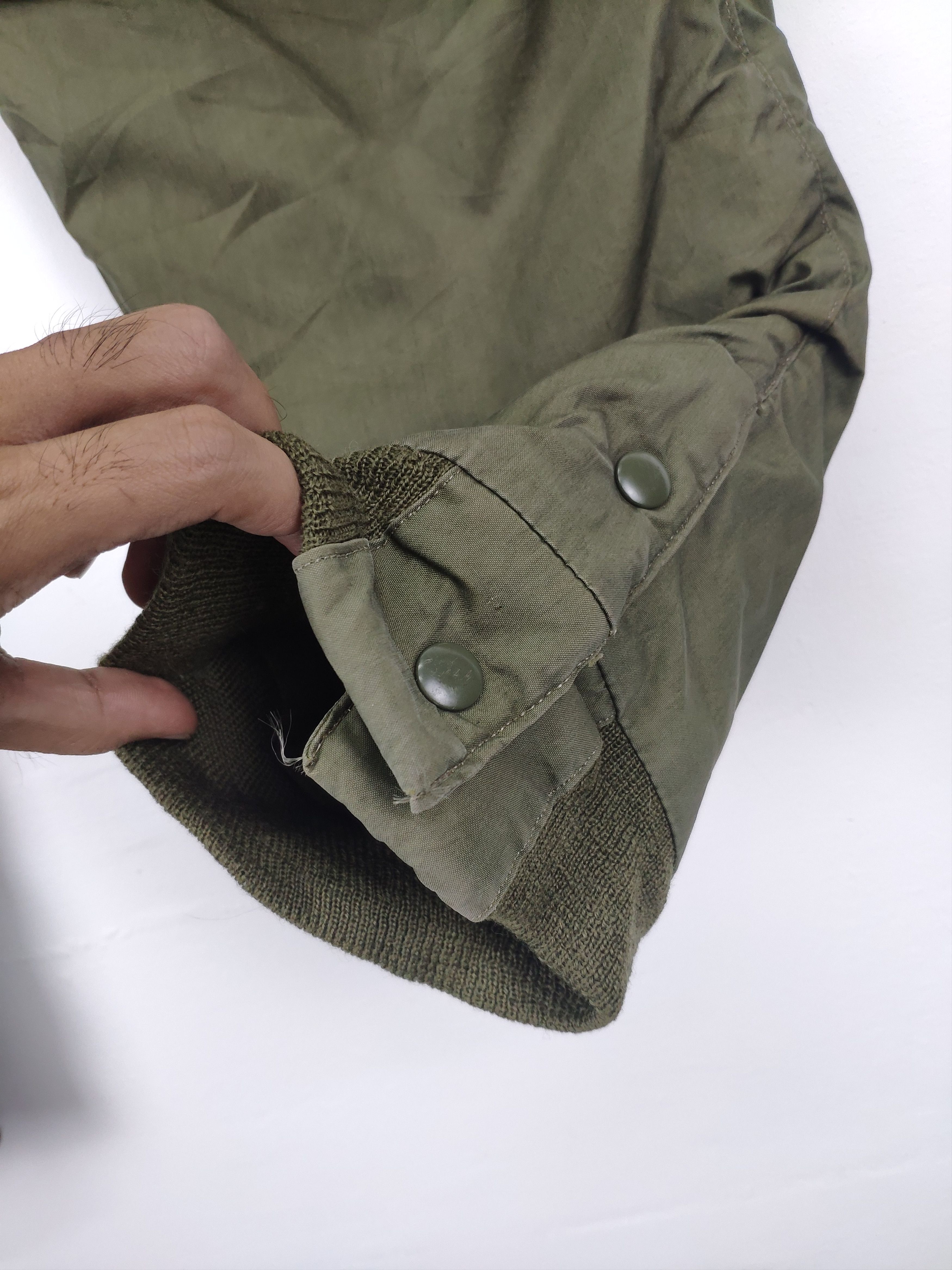 Vintage Vintage 50s Cold Weather USN Military Issue Pants WWII Size US 35 - 5 Thumbnail