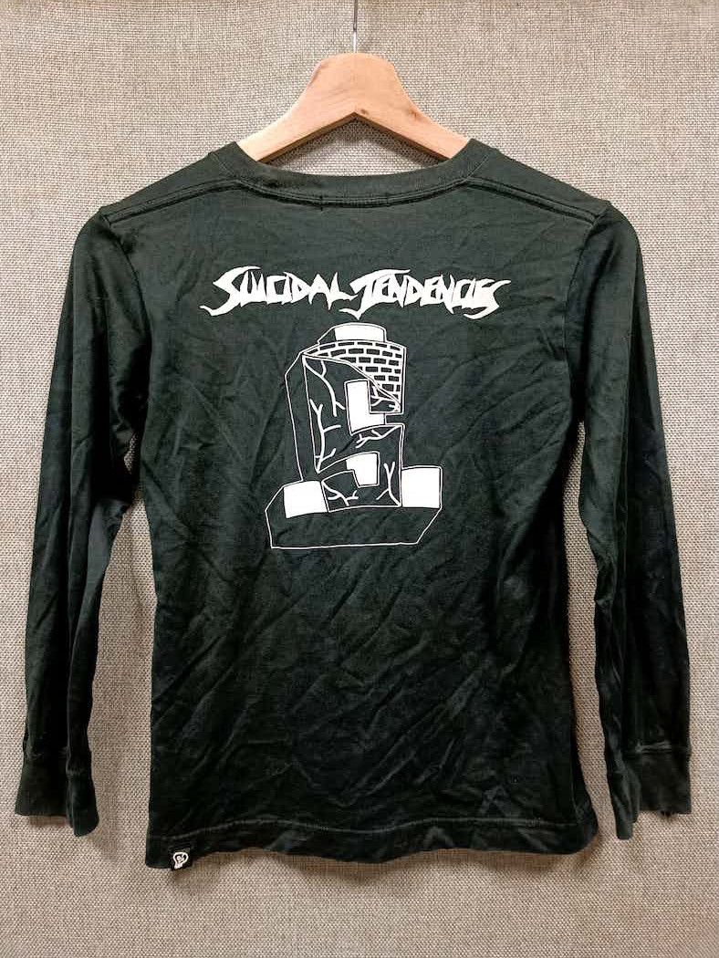 Freshjive t shirt flake x band suicidal tendencies made in japan Size XS / US 0-2 / IT 36-38 - 2 Thumbnail