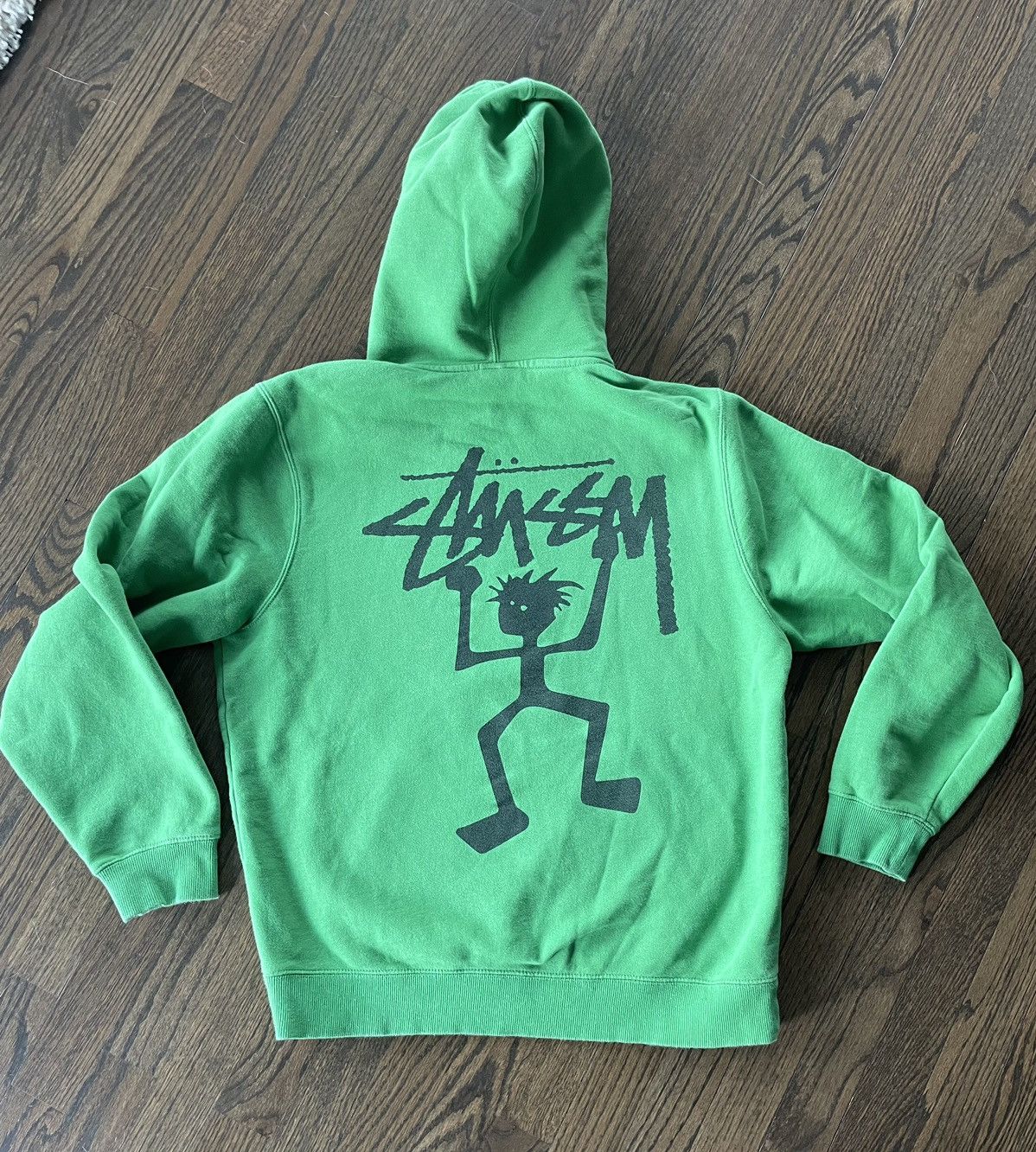 Stussy Stussy Warrior Man Hoodie | Grailed