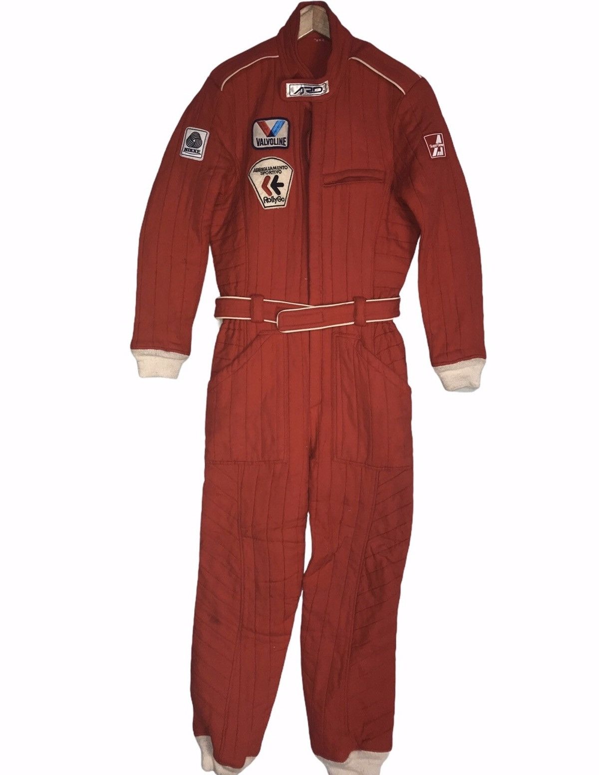 Other Vintage valvoline nascar racing suit antiflame overall Size US 29 - 1 Thumbnail