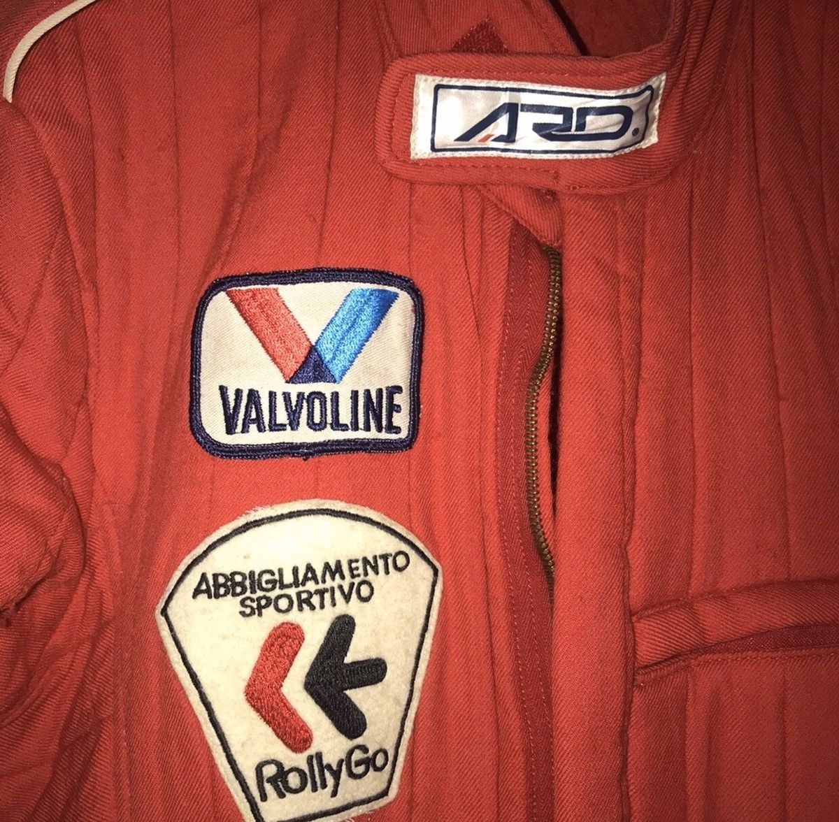 Other Vintage valvoline nascar racing suit antiflame overall Size US 29 - 3 Thumbnail