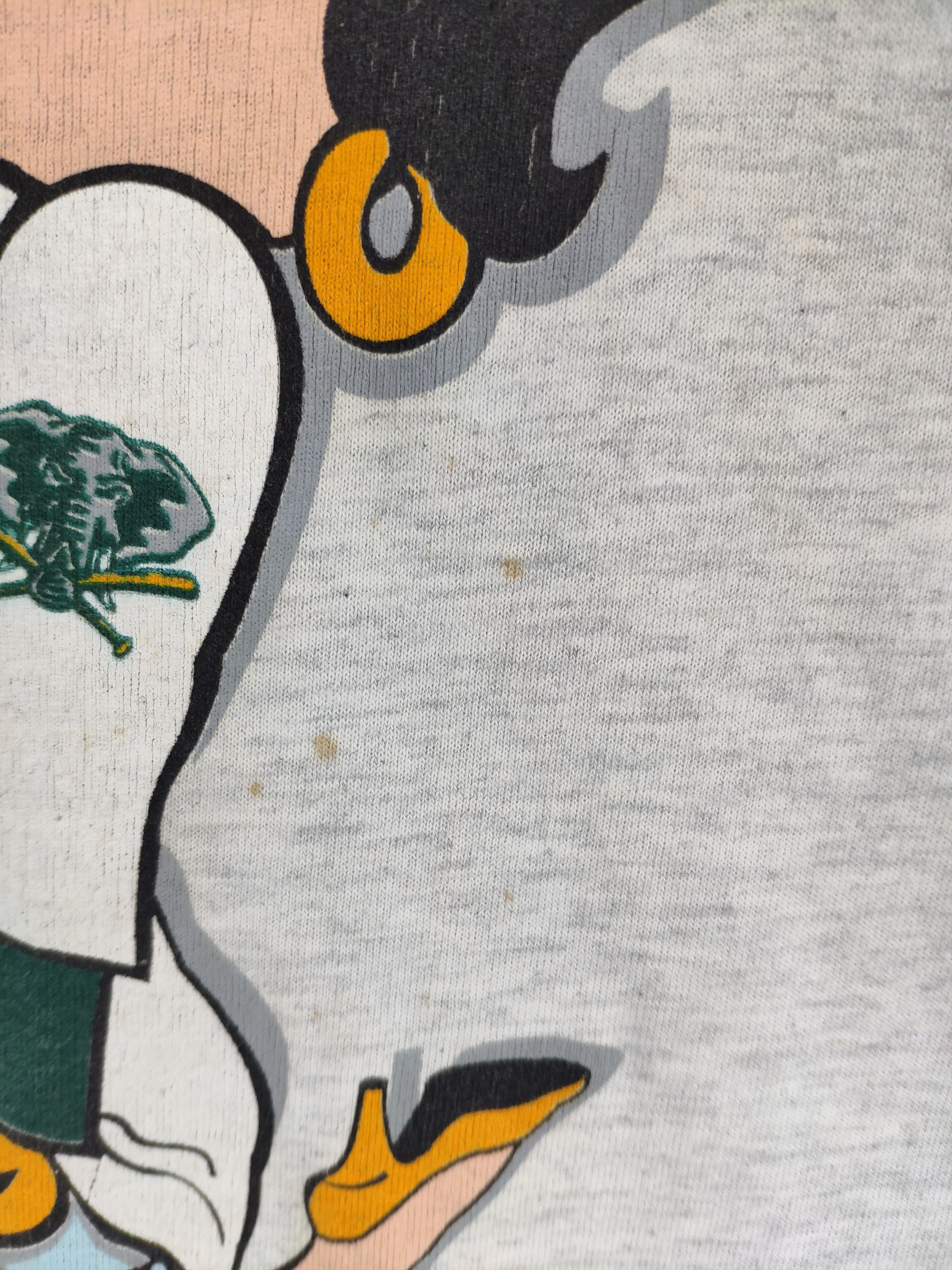 Vintage RARE🔥 Vintage 90 S Betty Boop MLB Shirt Single Stich Size US M / EU 48-50 / 2 - 7 Thumbnail