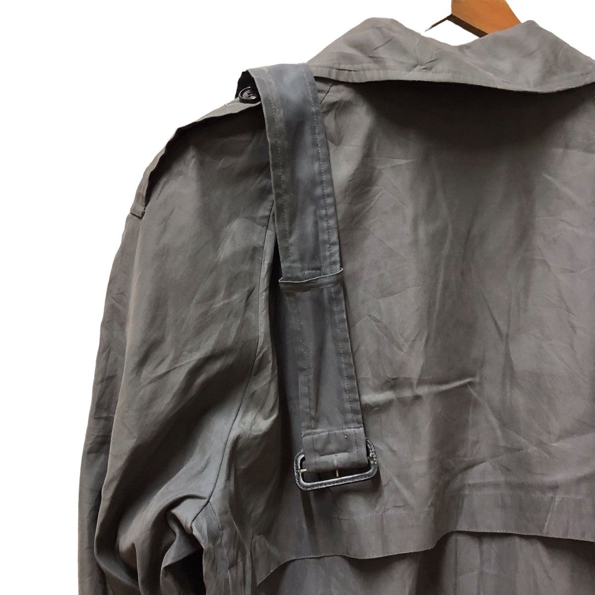 Christian Dior Monsieur Vintage christian dior monsieur prestige grey trench coat Size US L / EU 52-54 / 3 - 4 Thumbnail