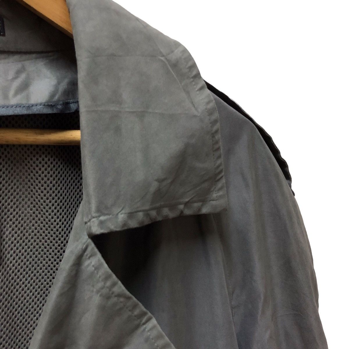 Christian Dior Monsieur Vintage christian dior monsieur prestige grey trench coat Size US L / EU 52-54 / 3 - 7 Thumbnail
