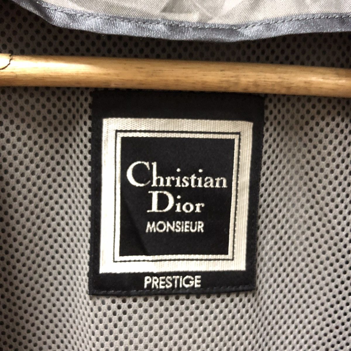 Christian Dior Monsieur Vintage christian dior monsieur prestige grey trench coat Size US L / EU 52-54 / 3 - 3 Thumbnail