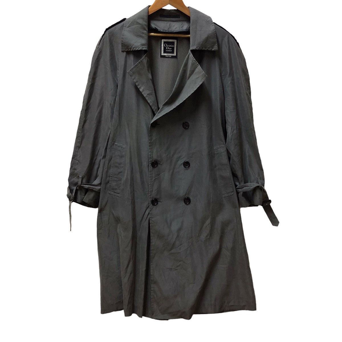ジャケット・アウター Christian Dior Monsieur Vintage Trench Vintage 70s Men Christian Dior Monsieur Trench Coat Sz 42R