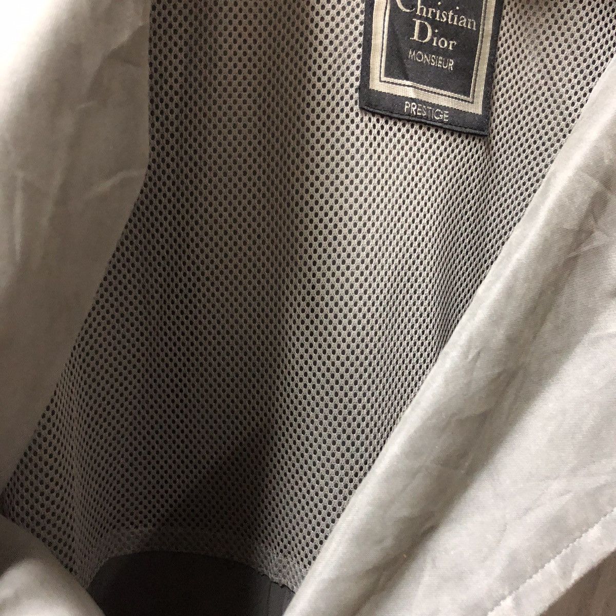 Christian Dior Monsieur Vintage christian dior monsieur prestige grey trench coat Size US L / EU 52-54 / 3 - 5 Thumbnail