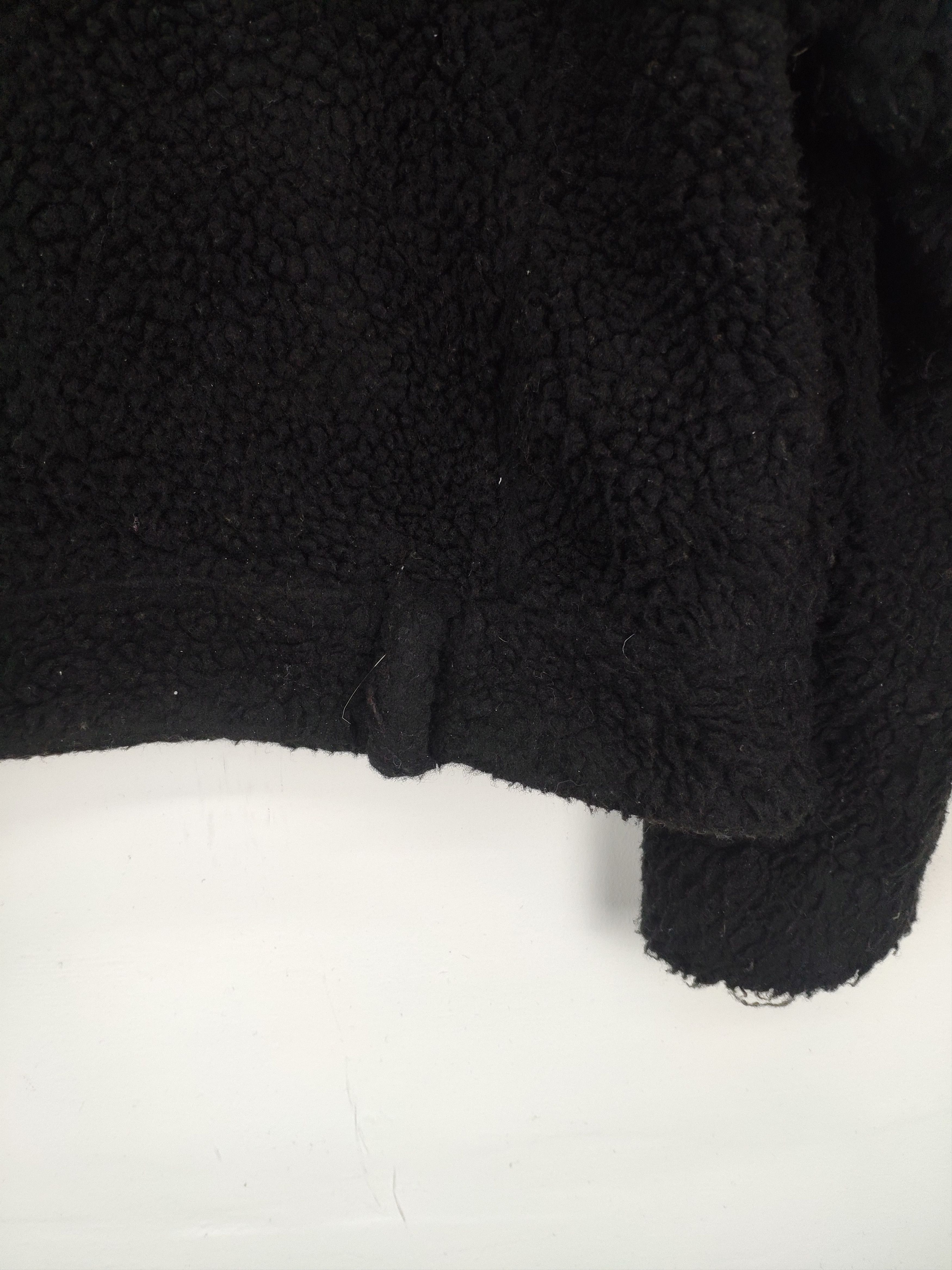14th Addiction × Le Grande Bleu (L.G.B.) × Seditionaries Vintage Bondage Jacket Punk Sherpa Double Collar Size M / US 6-8 / IT 42-44 - 15 Thumbnail