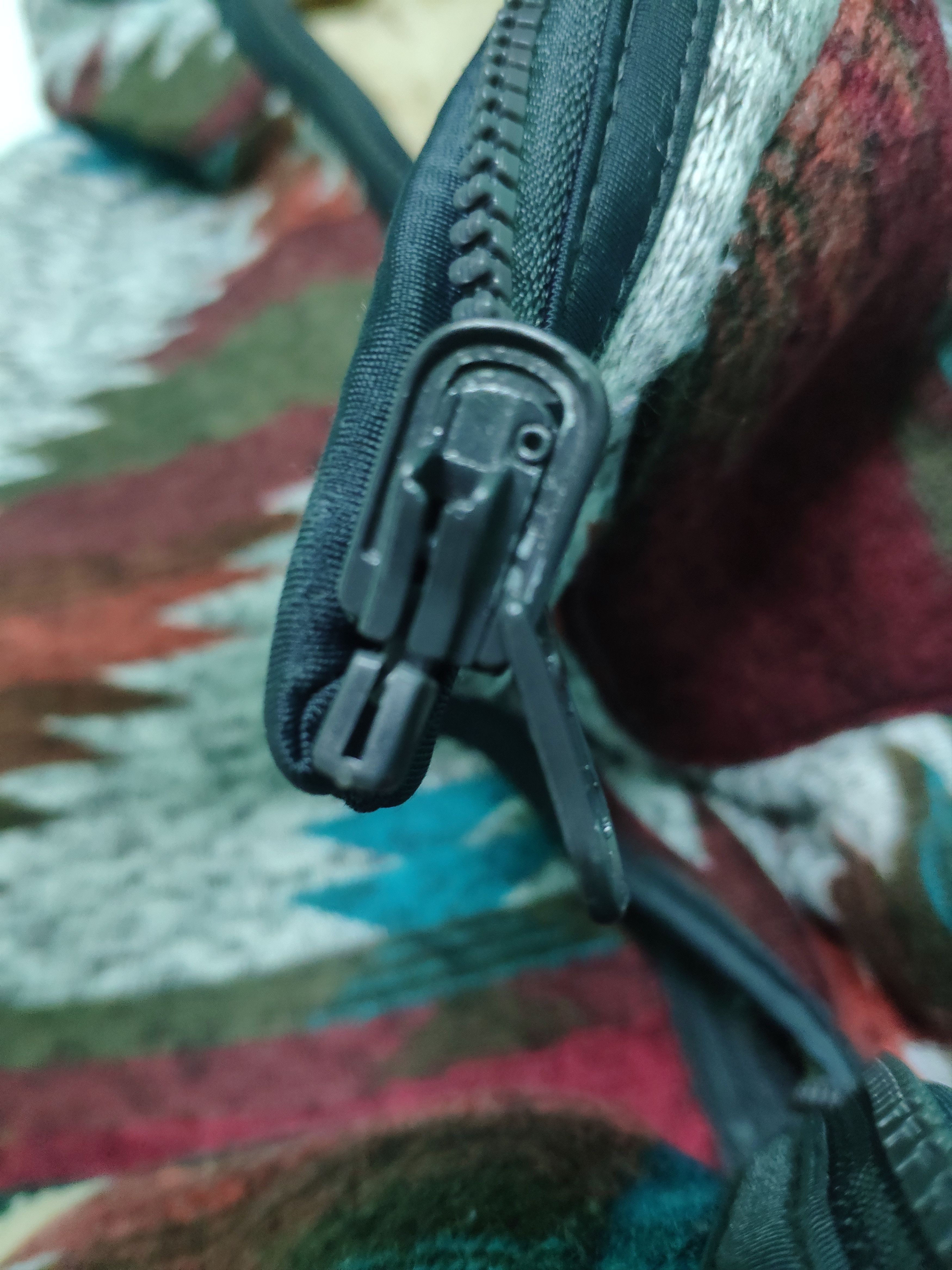 Japanese Brand × Vintage Vintage Fleece Sherpa Hooded Jacket Native Reversible Size US S / EU 44-46 / 1 - 6 Thumbnail