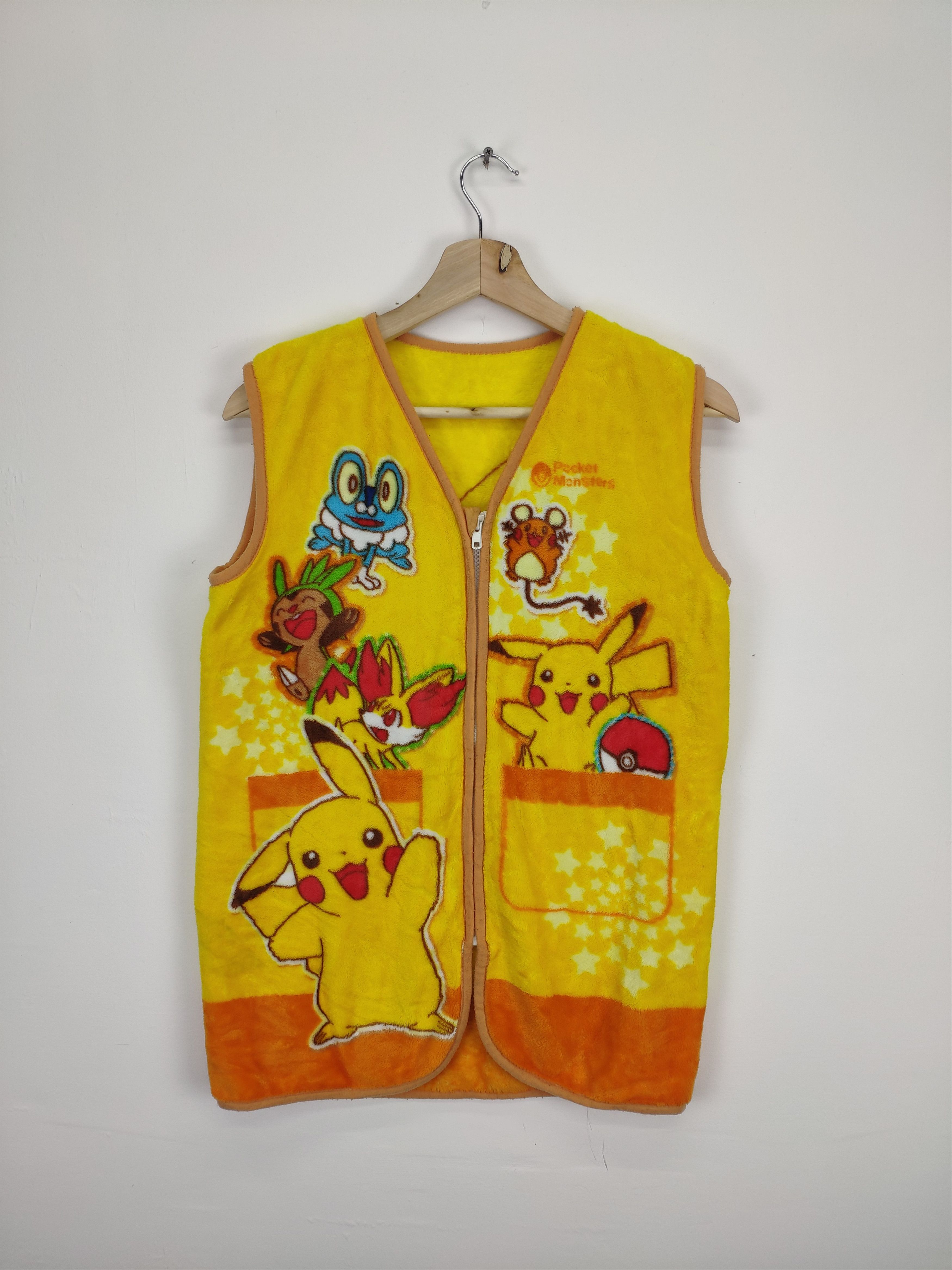 Anime × Japanese Brand × Pokemon Pokemon Character Fleece Vest OVP Size US S / EU 44-46 / 1 - 1 Thumbnail