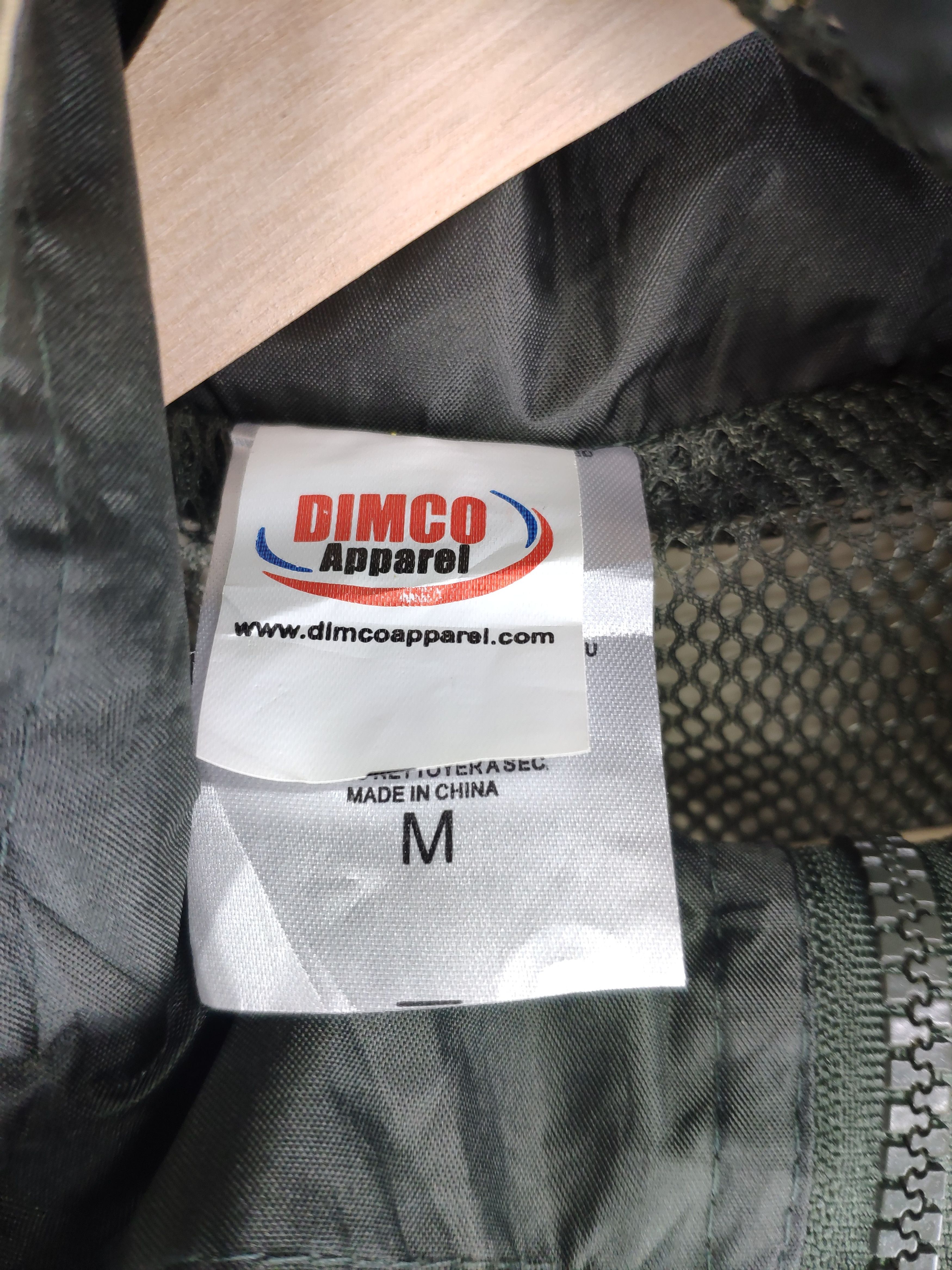 Vintage Vintage Gorpcore Jacket Windbreaker by Dimco Apparel Size US M / EU 48-50 / 2 - 9 Thumbnail