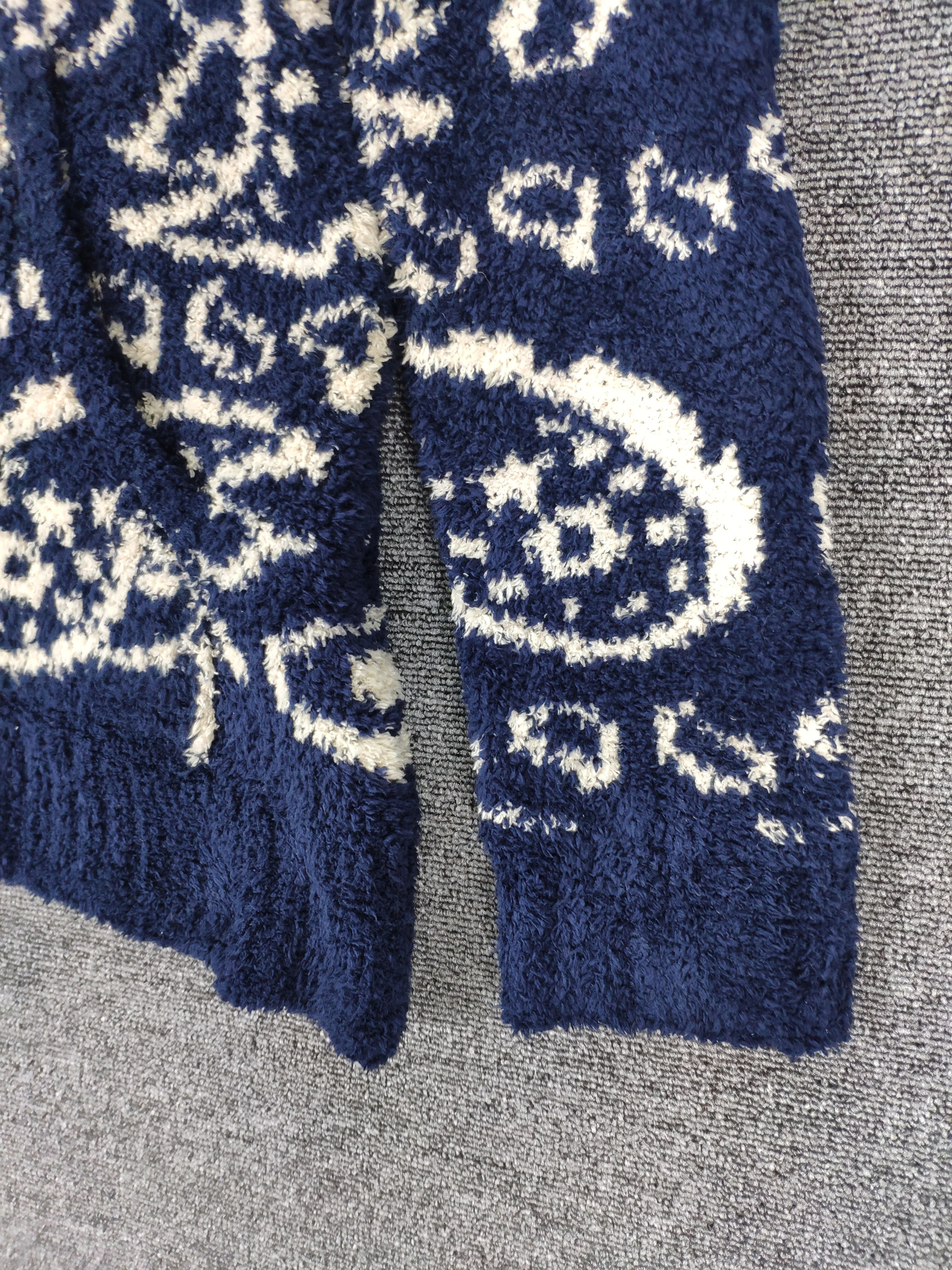 Japanese Brand × Vintage Vintage Fleece Hoodie Paisley Kapital Style Size US S / EU 44-46 / 1 - 7 Thumbnail