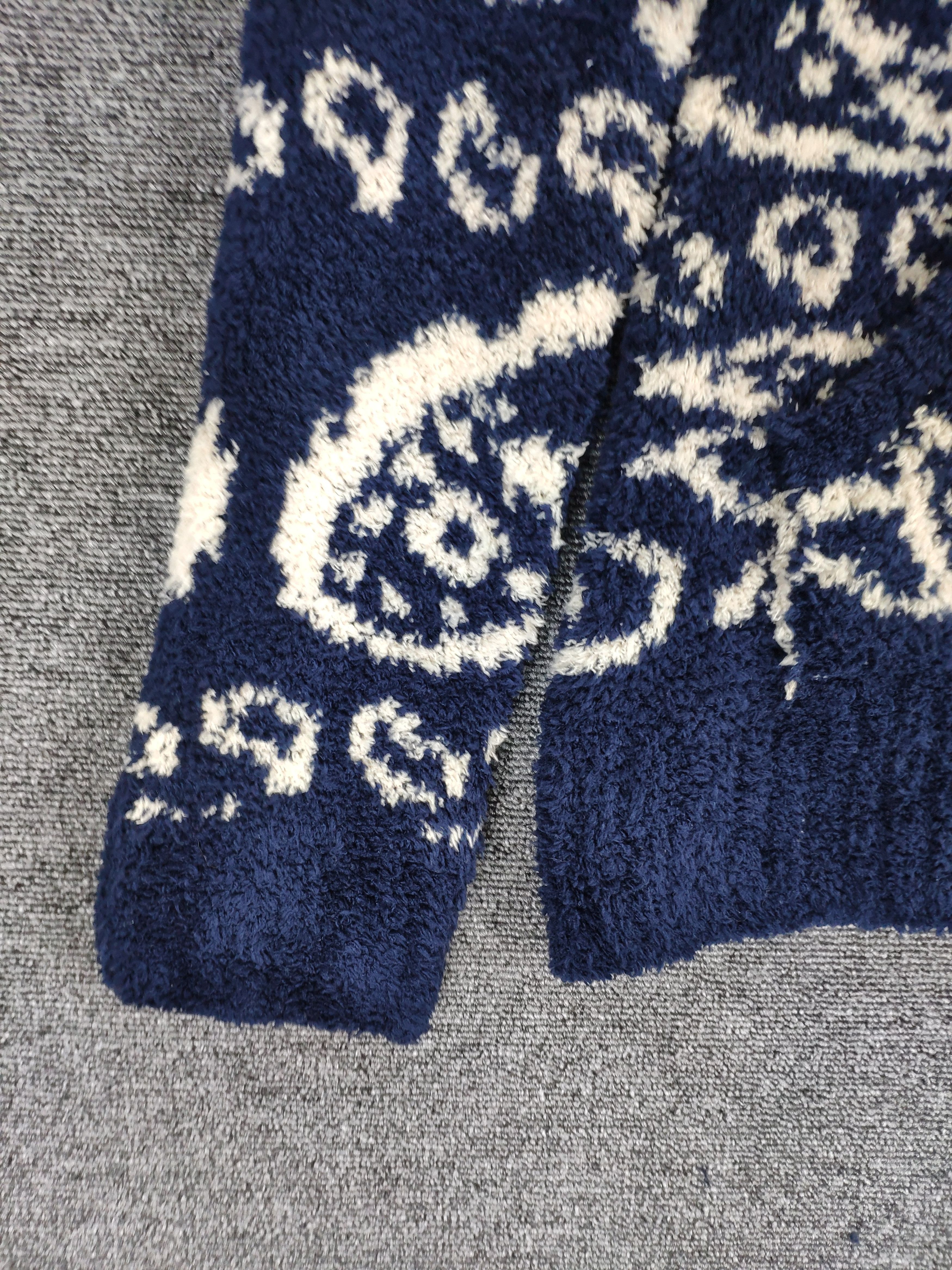 Japanese Brand × Vintage Vintage Fleece Hoodie Paisley Kapital Style Size US S / EU 44-46 / 1 - 6 Thumbnail