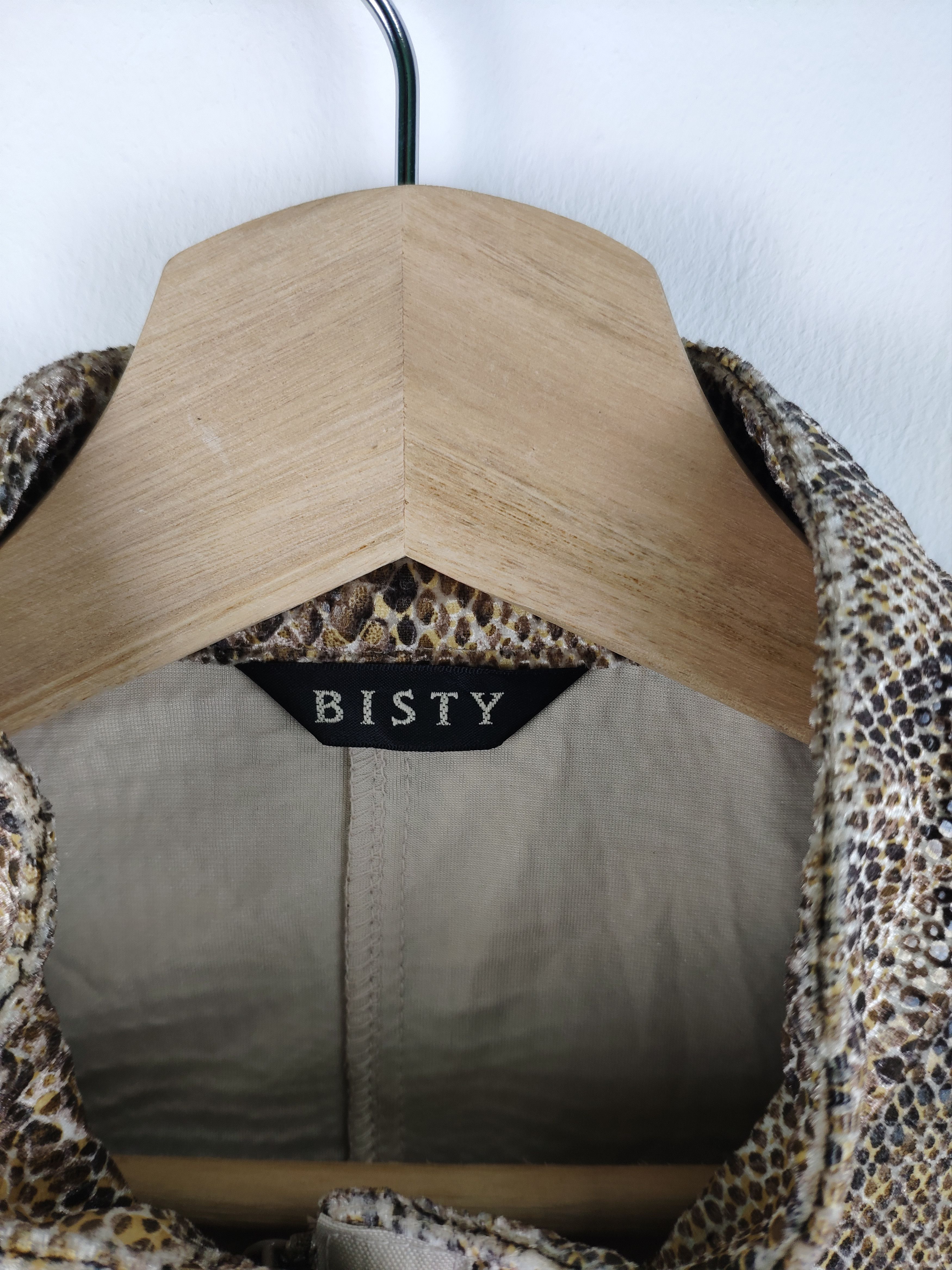 Japanese Brand Vintage Snake Skin Jacket PU Leather Inspired Gucci Snake Size S / US 4 / IT 40 - 8 Thumbnail