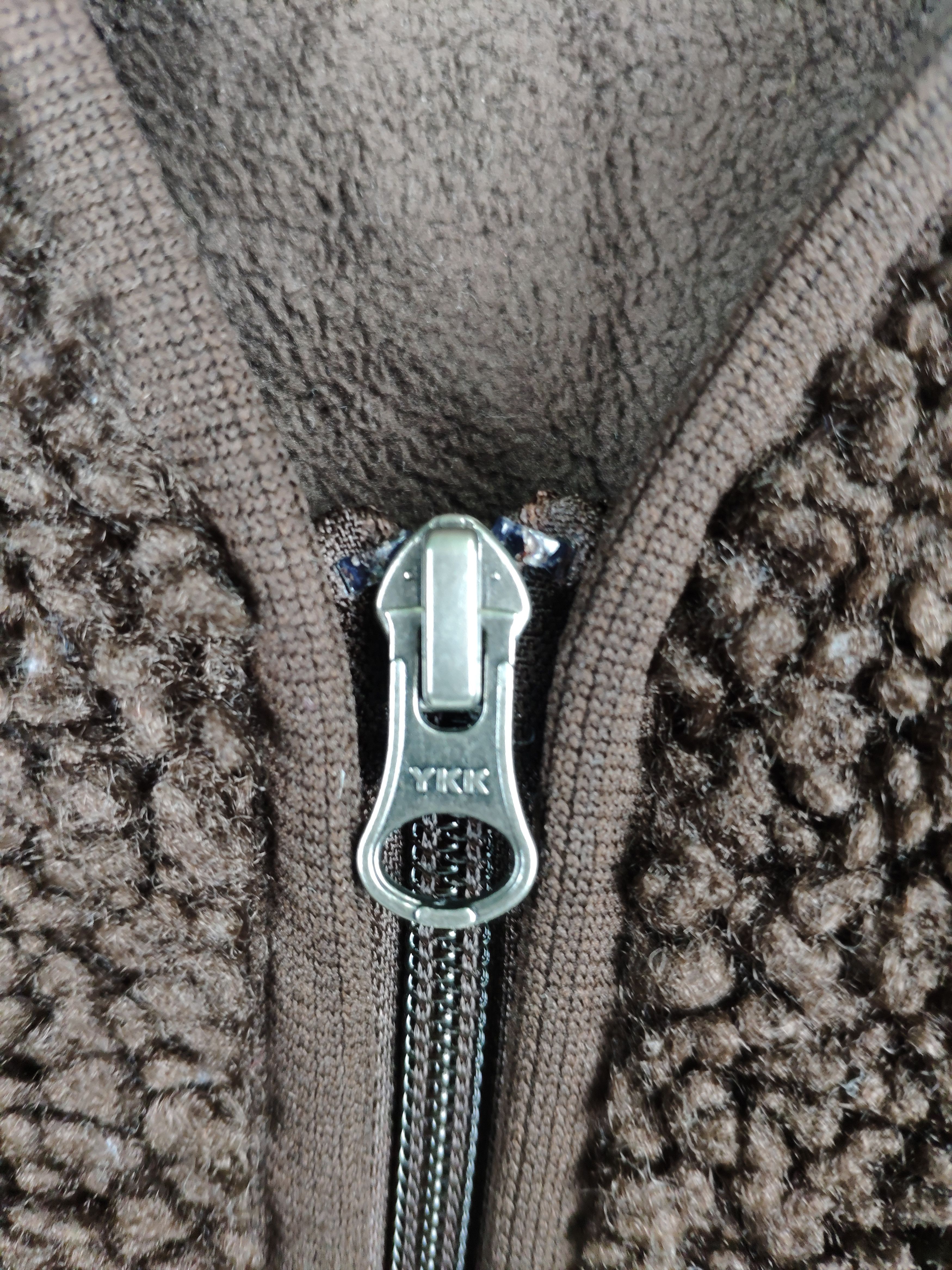 Japanese Brand × Uniqlo 🇯🇵 Uniqlo Cropped Cardigan Fleece Sherpa Size US L / EU 52-54 / 3 - 5 Thumbnail