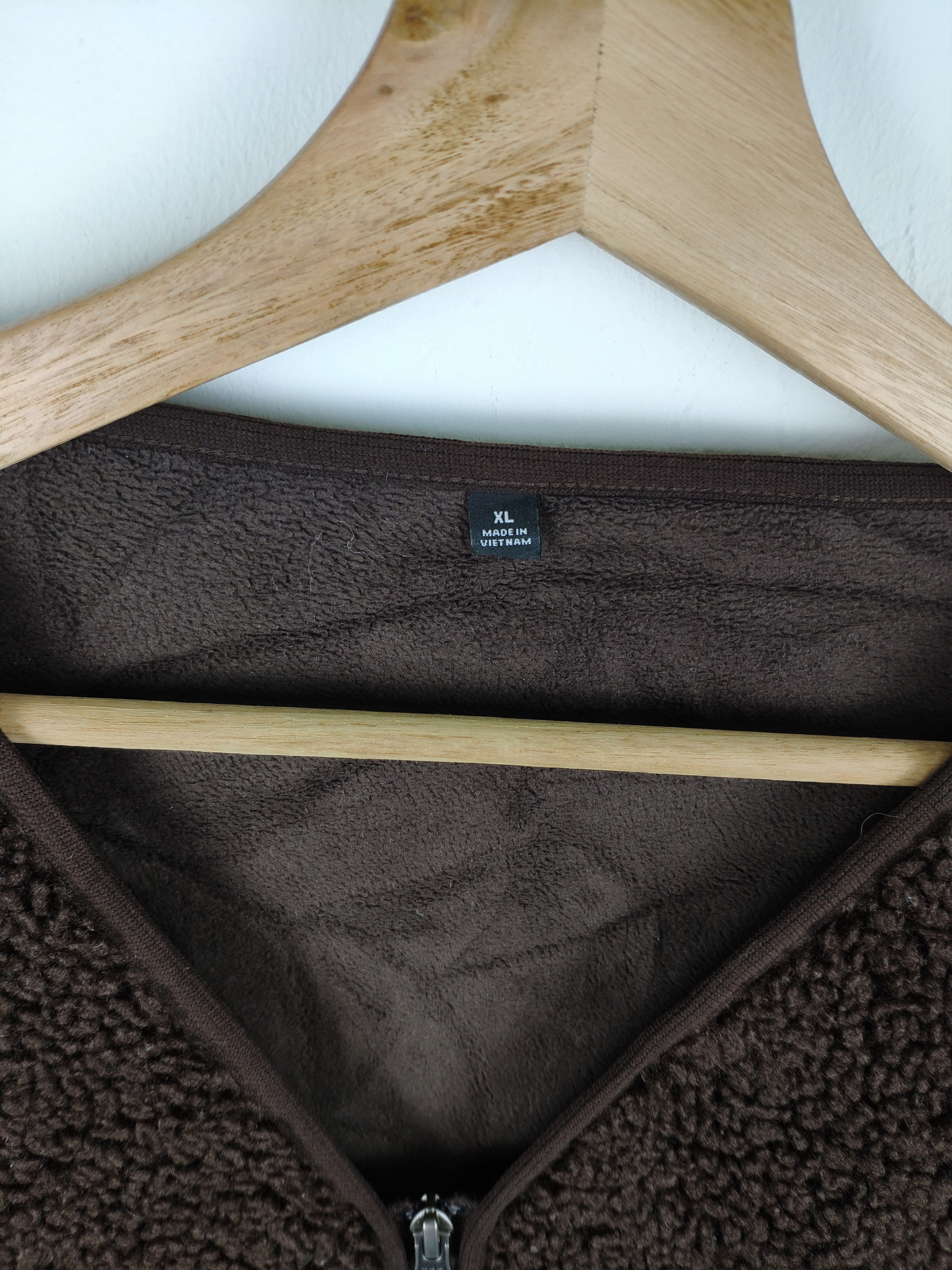 Japanese Brand × Uniqlo 🇯🇵 Uniqlo Cropped Cardigan Fleece Sherpa Size US L / EU 52-54 / 3 - 6 Thumbnail