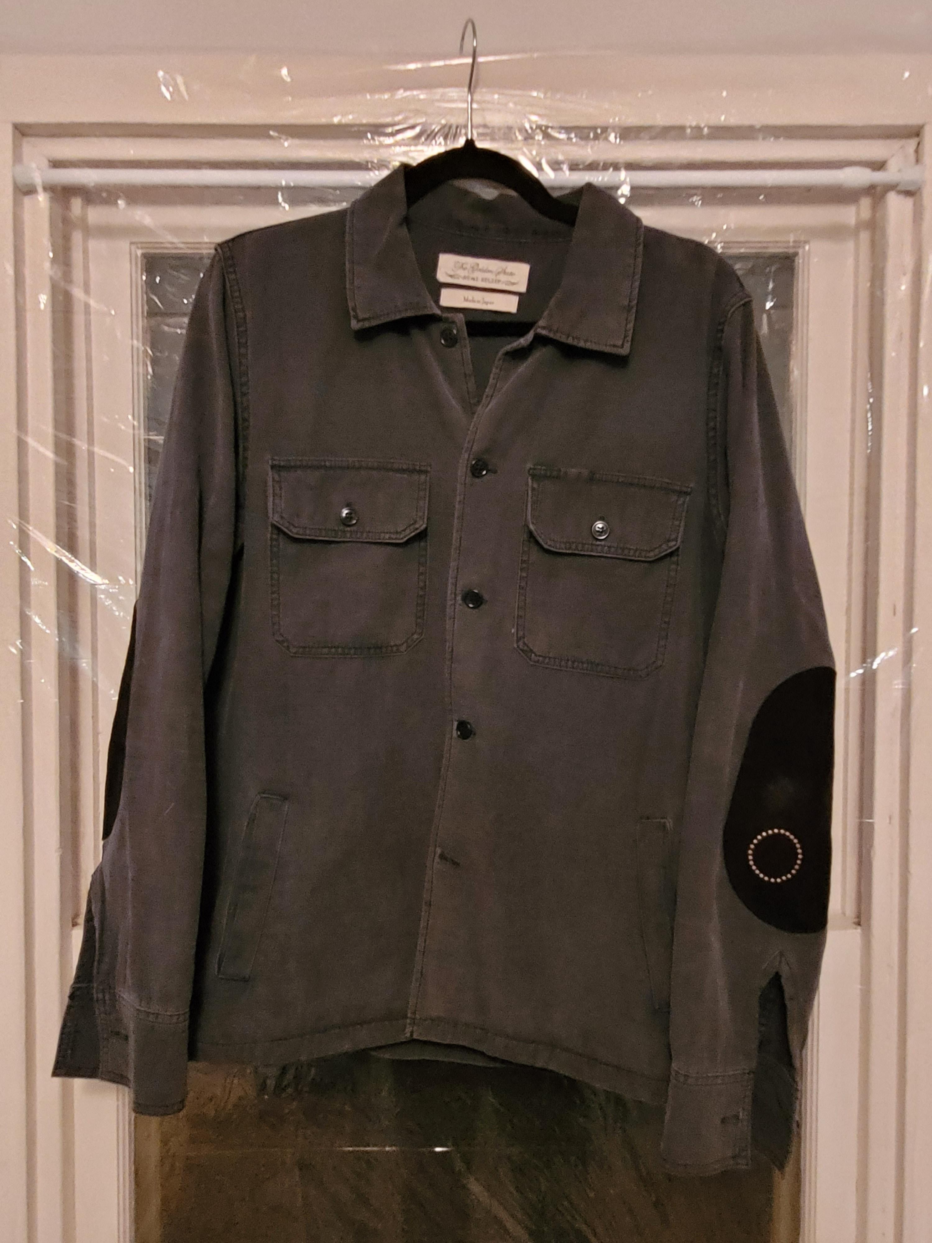 REMI RELIEF】 MILITARY SHIRTS DRESS Remi Relief Studded Military Shirt