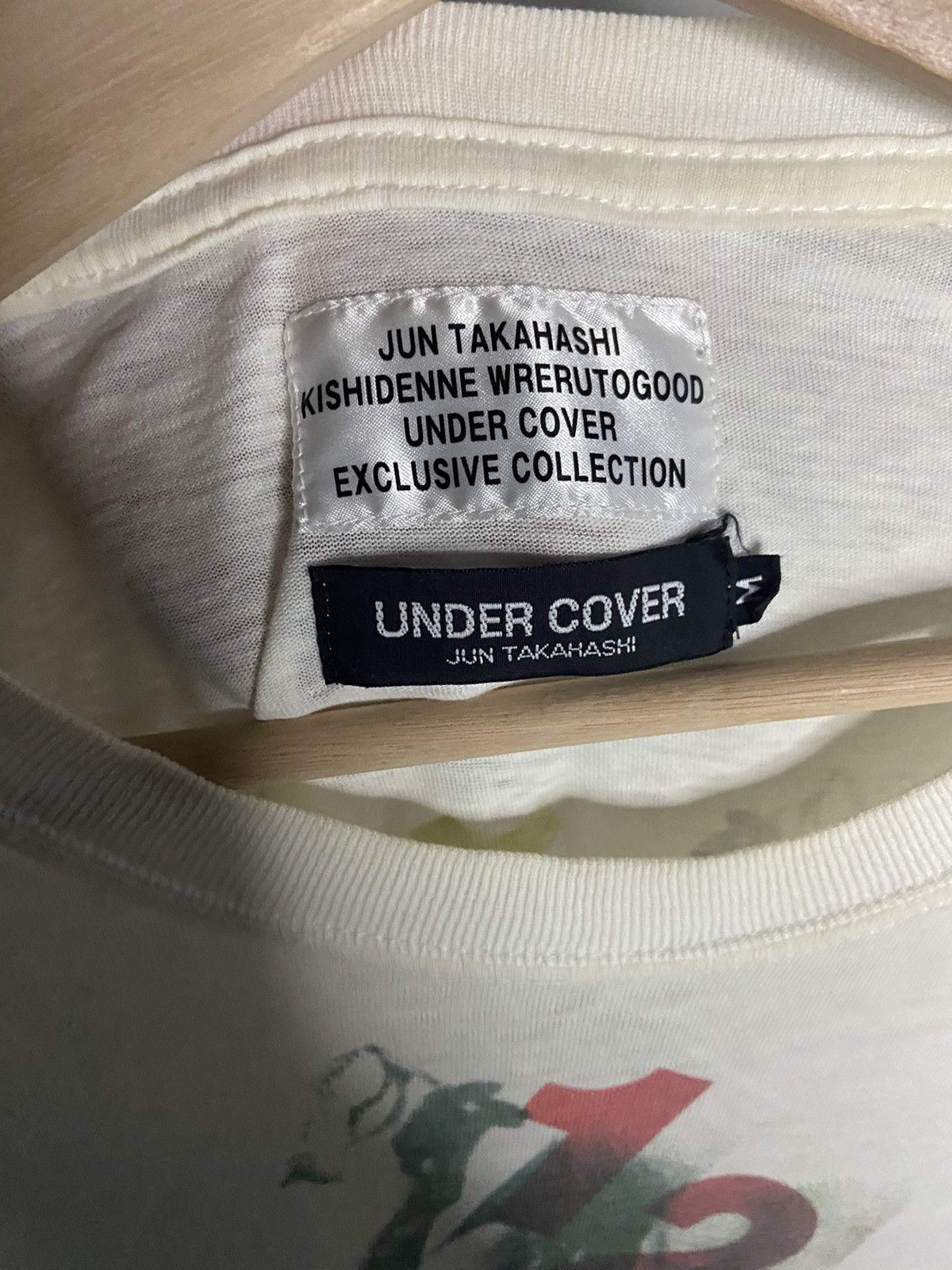 Jun Takahashi × Undercover Undercover x Kishidenne Wrerutogood 💔 Size US M / EU 48-50 / 2 - 5 Thumbnail