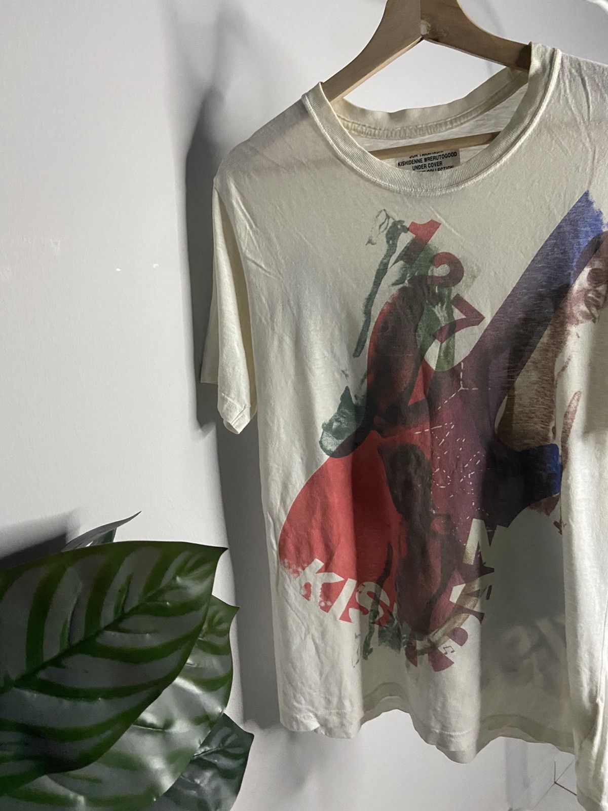 Jun Takahashi × Undercover Undercover x Kishidenne Wrerutogood 💔 Size US M / EU 48-50 / 2 - 8 Thumbnail