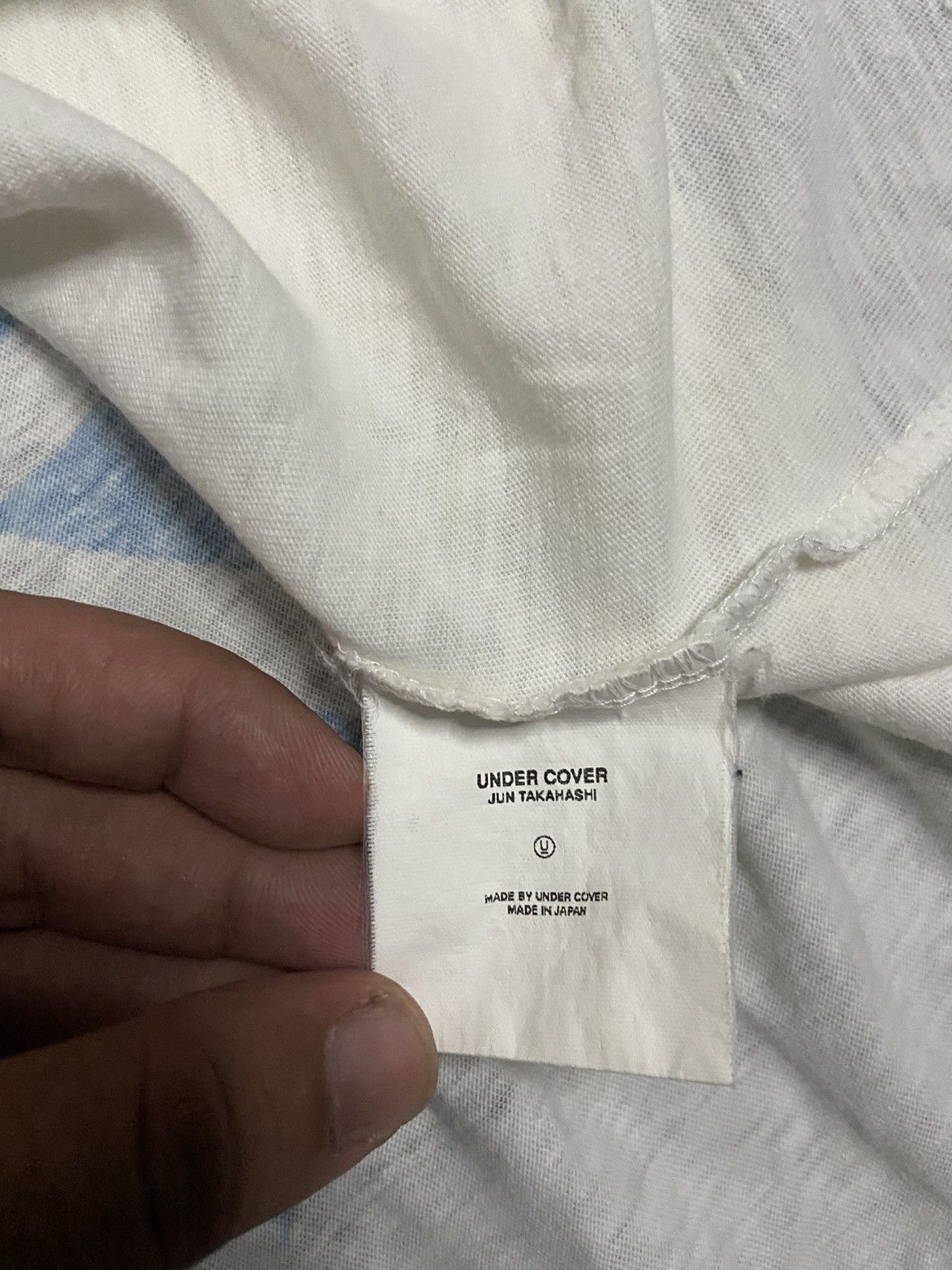 Jun Takahashi × Undercover Undercover x Kishidenne Wrerutogood 💔 Size US M / EU 48-50 / 2 - 9 Thumbnail