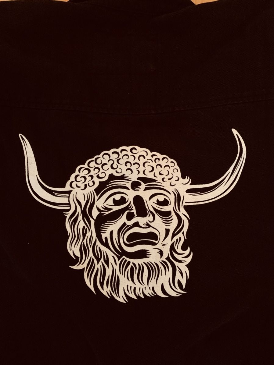HERESY Heresy London Black Denim Jacket Size US XL / EU 56 / 4 - 4 Thumbnail