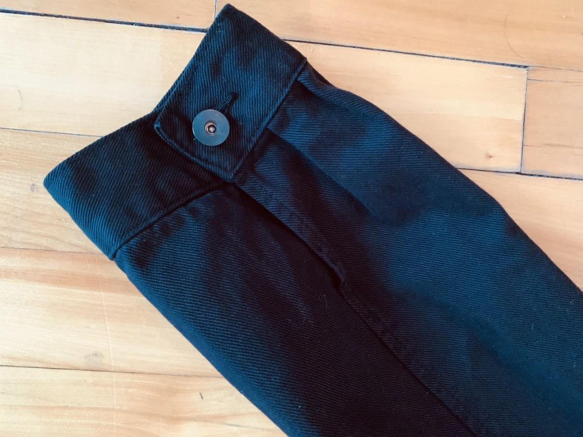 HERESY Heresy London Black Denim Jacket Size US XL / EU 56 / 4 - 7 Thumbnail