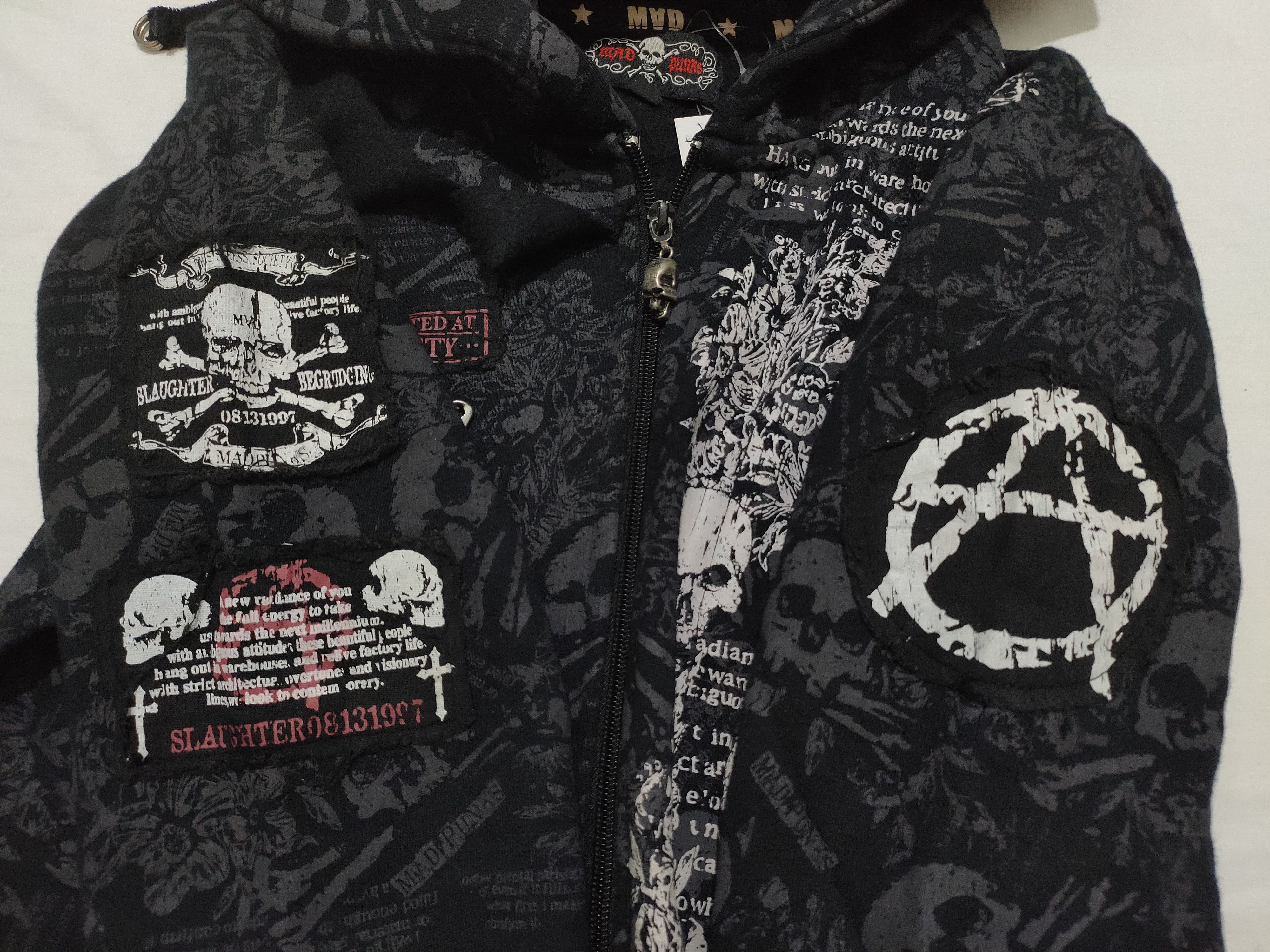 Seditionaries Mad Punk Anarchy Goth Seditionaries Long Jacket Size M / US 6-8 / IT 42-44 - 6 Thumbnail