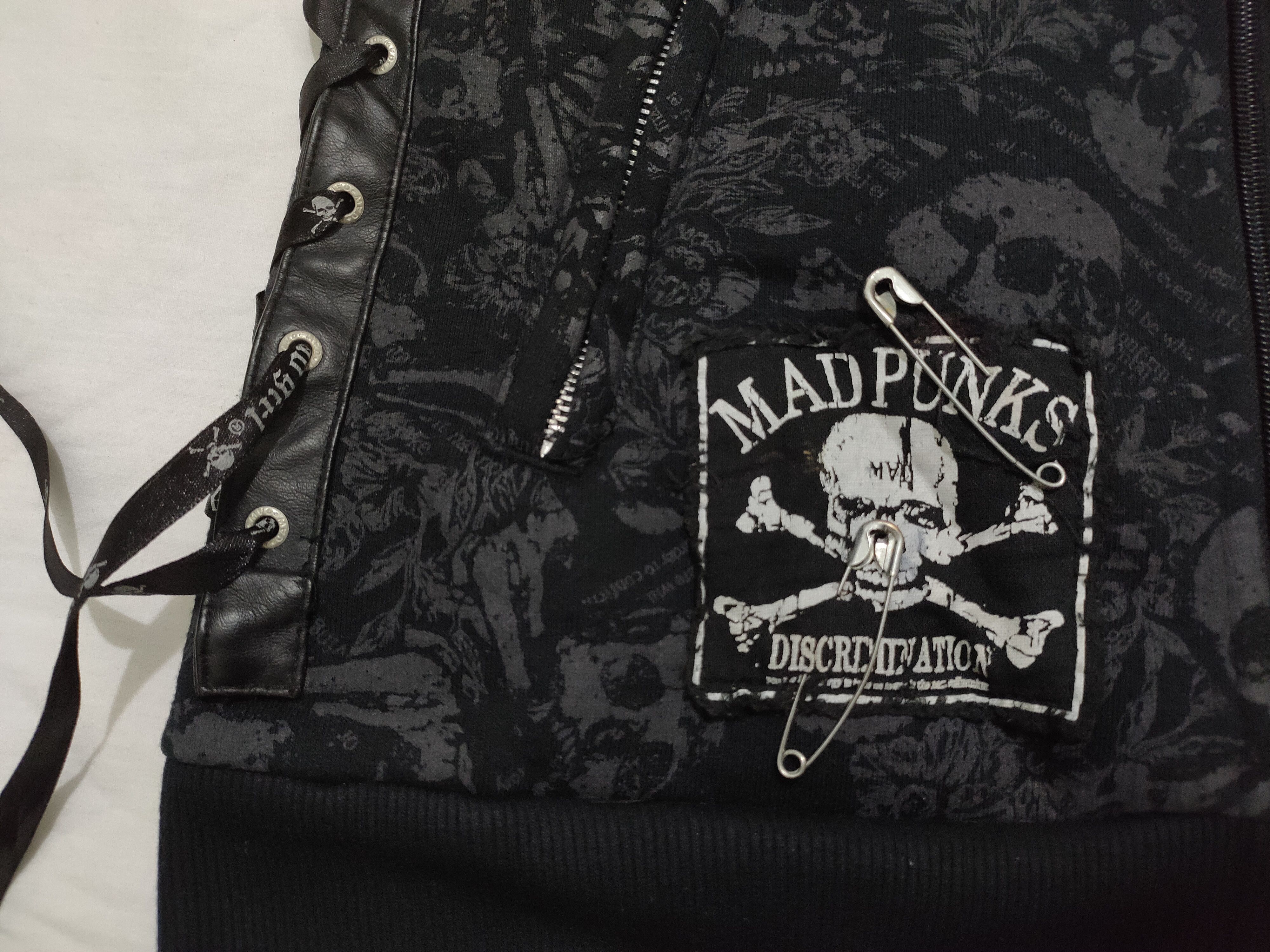 Seditionaries Mad Punk Anarchy Goth Seditionaries Long Jacket Size M / US 6-8 / IT 42-44 - 5 Thumbnail